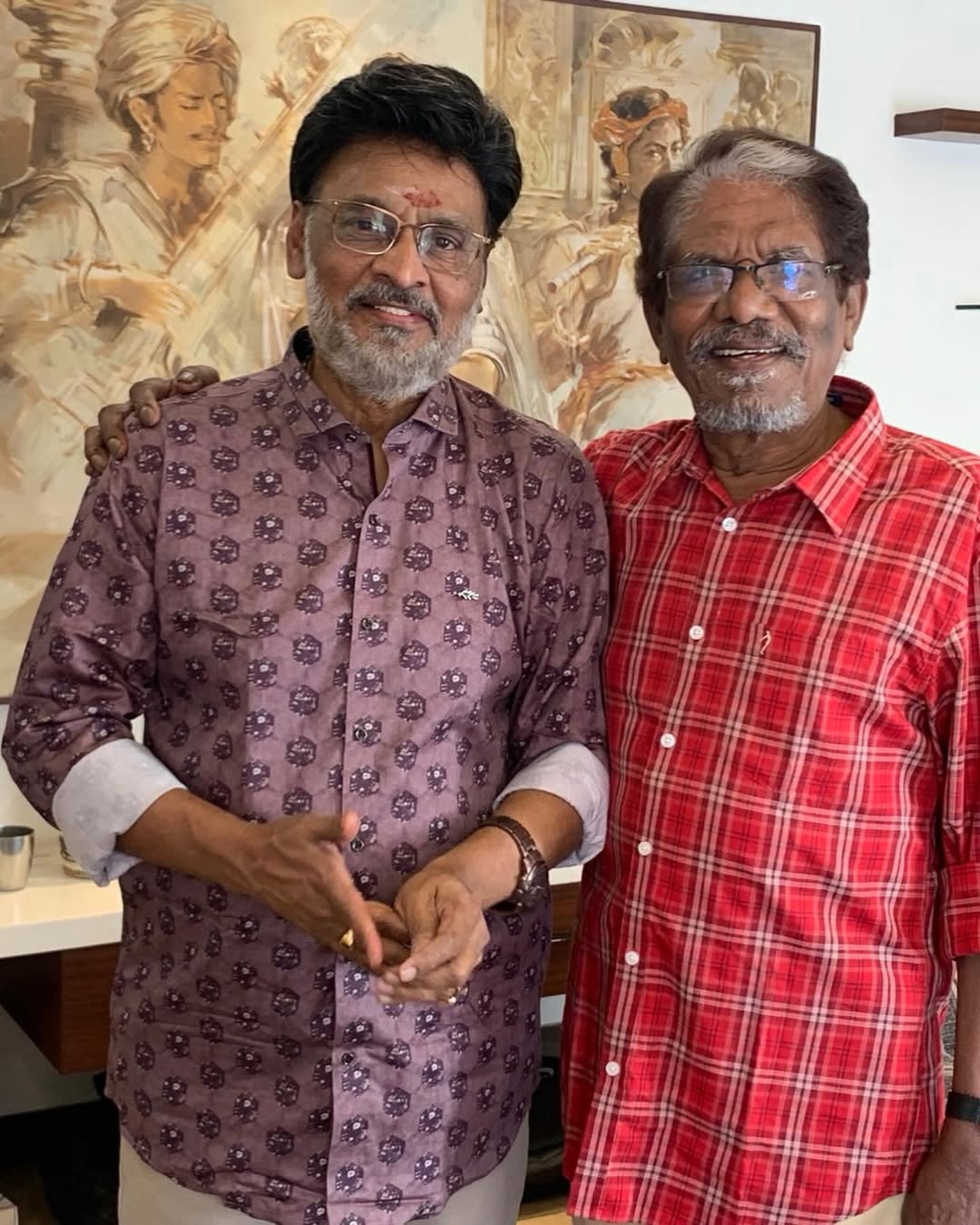 Bhagyaraj Most Memorable Photos