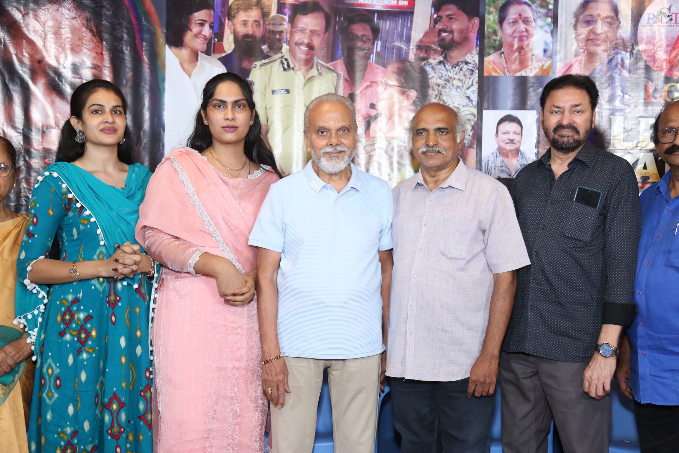 LGBT movie team event