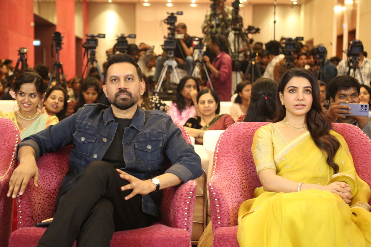 Raj Nidimoru Samantha Ruth Prabhu event