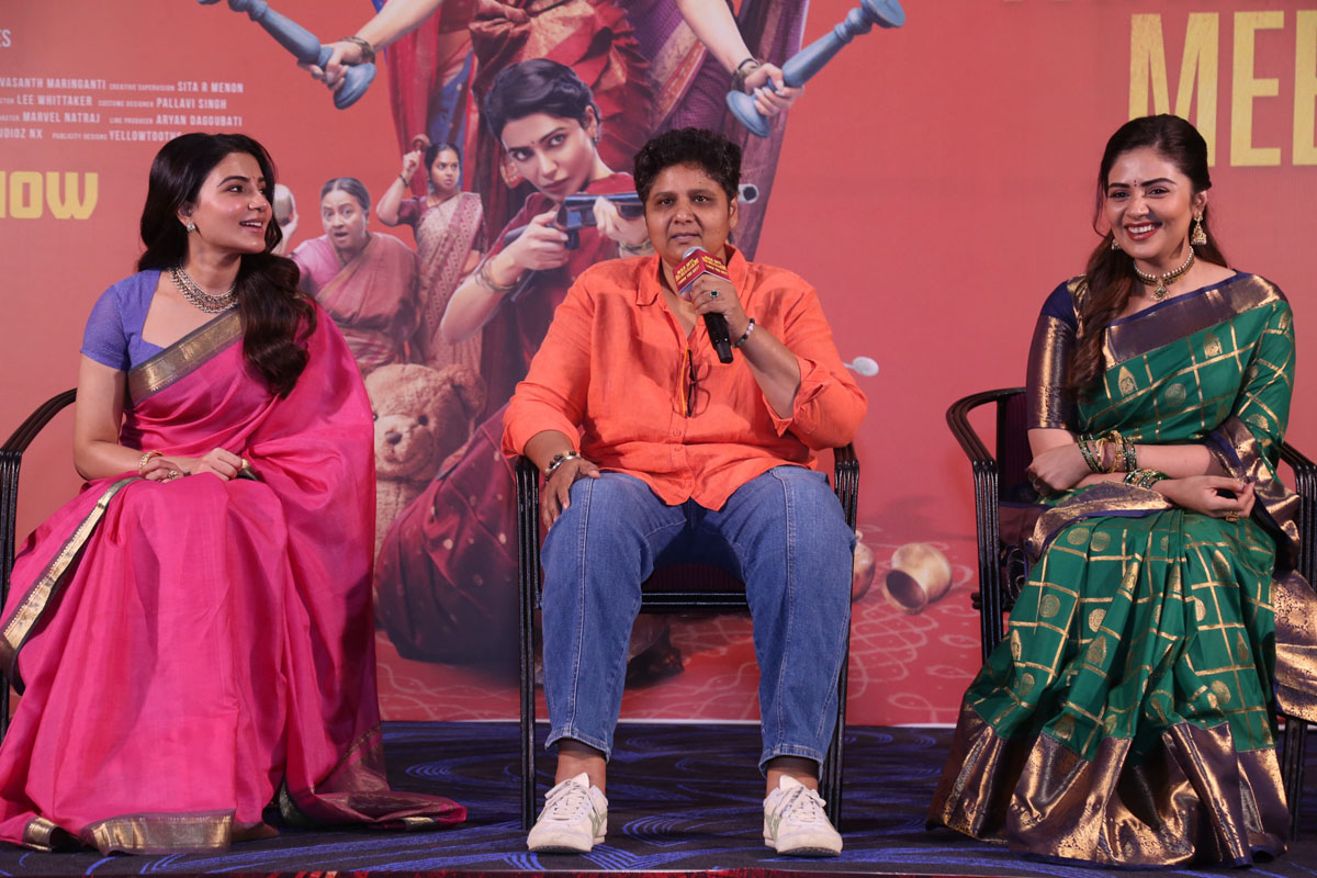 BV Nandini Reddy speaking about Maa Inti Bangaaram