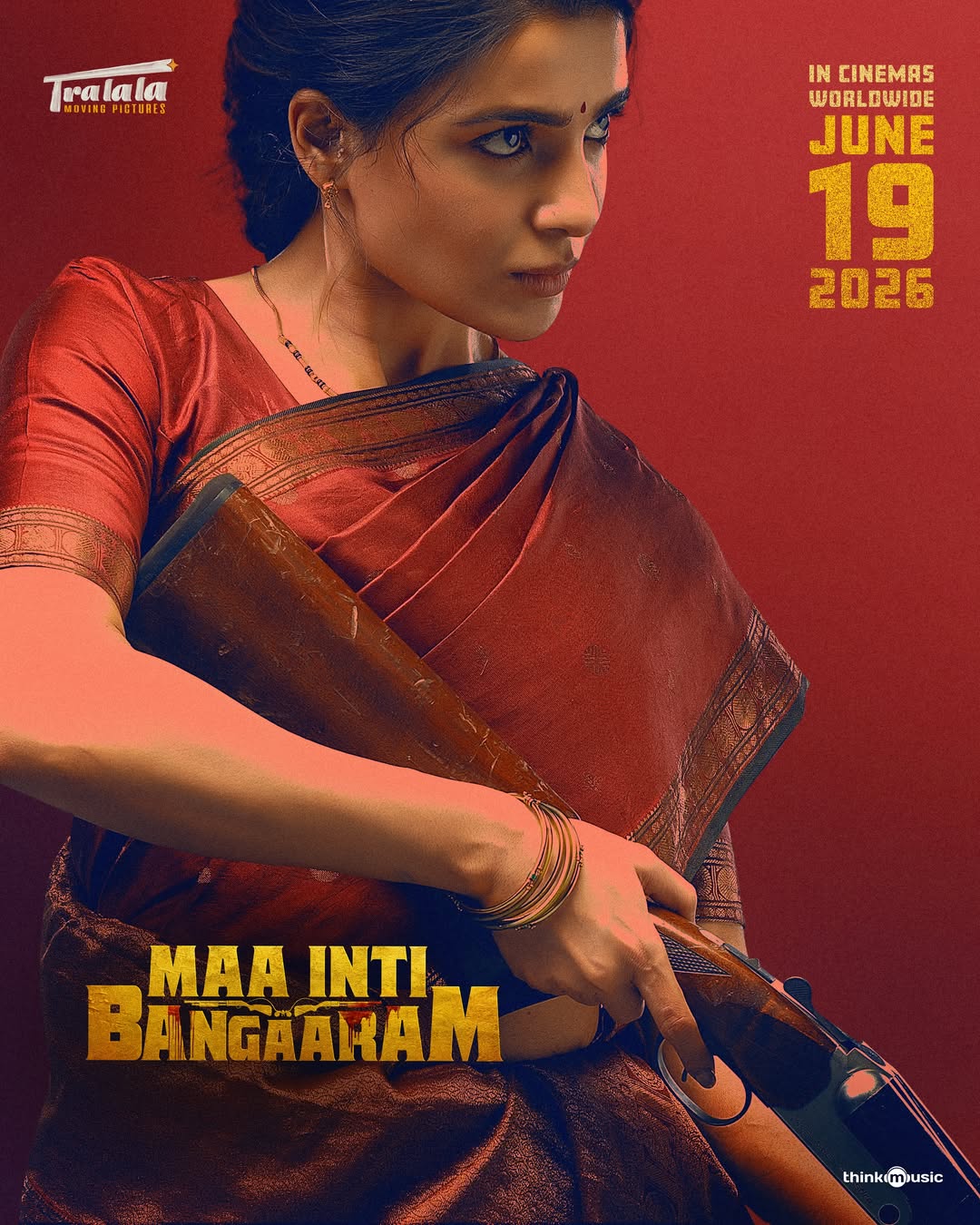 Maa Inti Bangaaram worldwide release date