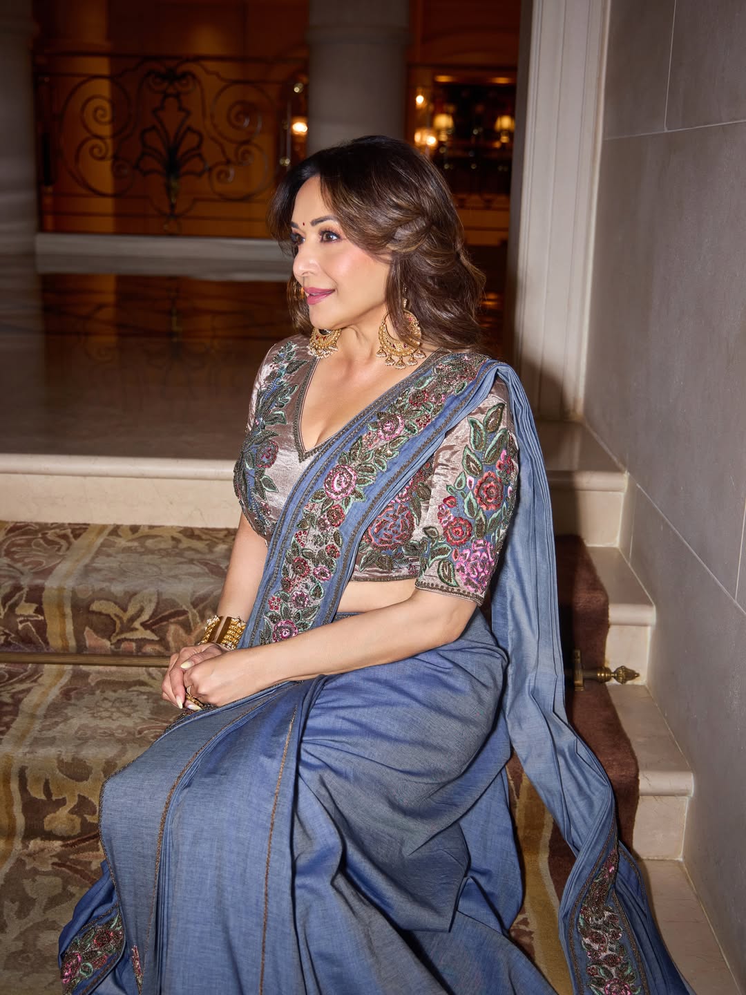 Style Moment: Intricate Embroidery Takes Center Stage