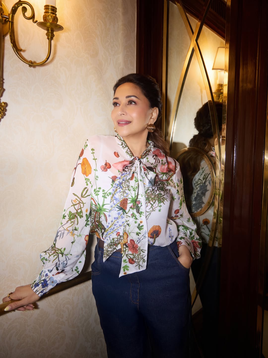 Floral Charm With Modern Sophistication
