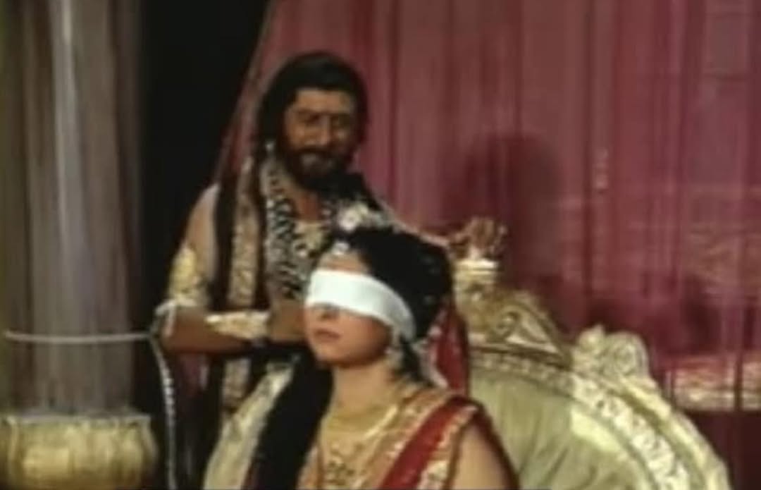 The Role That Changed Everything: Gandhari in Mahabharat