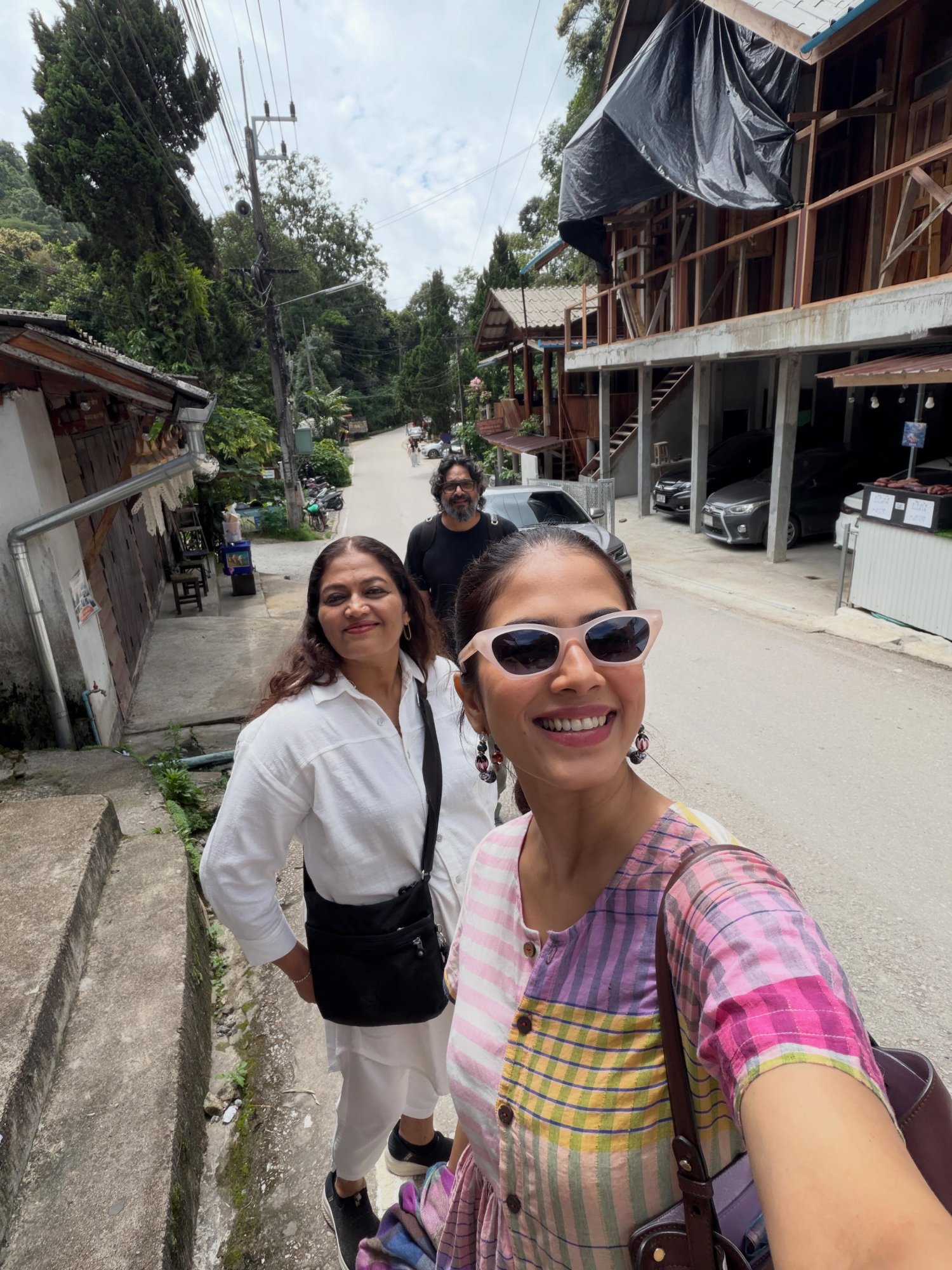 Malavika Mohanan’s Relaxed Travel Escape