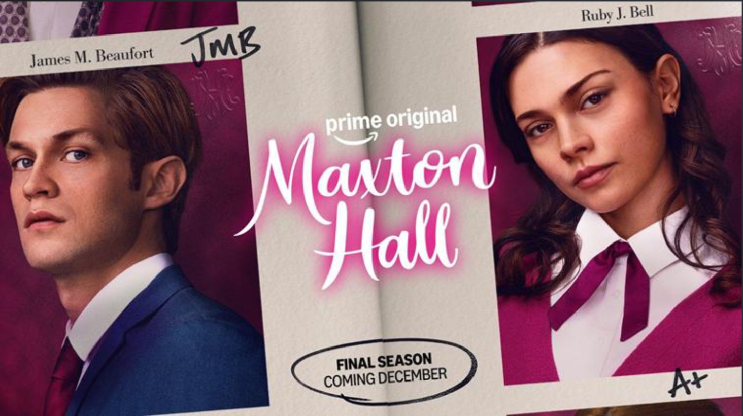 Maxton Hall – The World Between Us Season 3: The Emotional Finale Begins