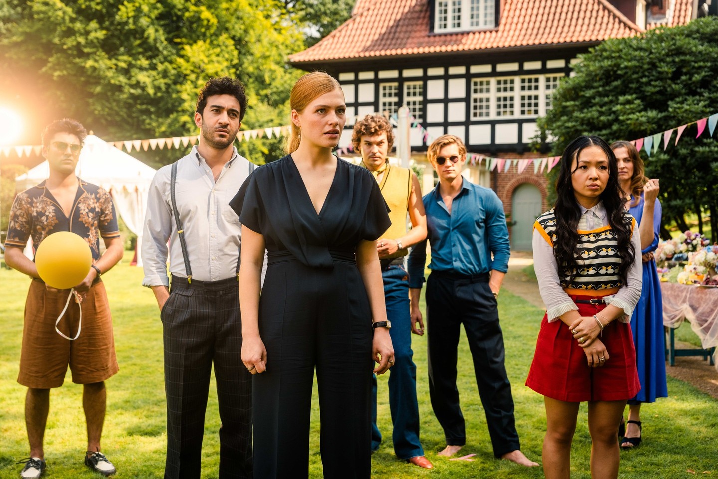 Returning Cast Members Bring Back the Maxton Hall Universe