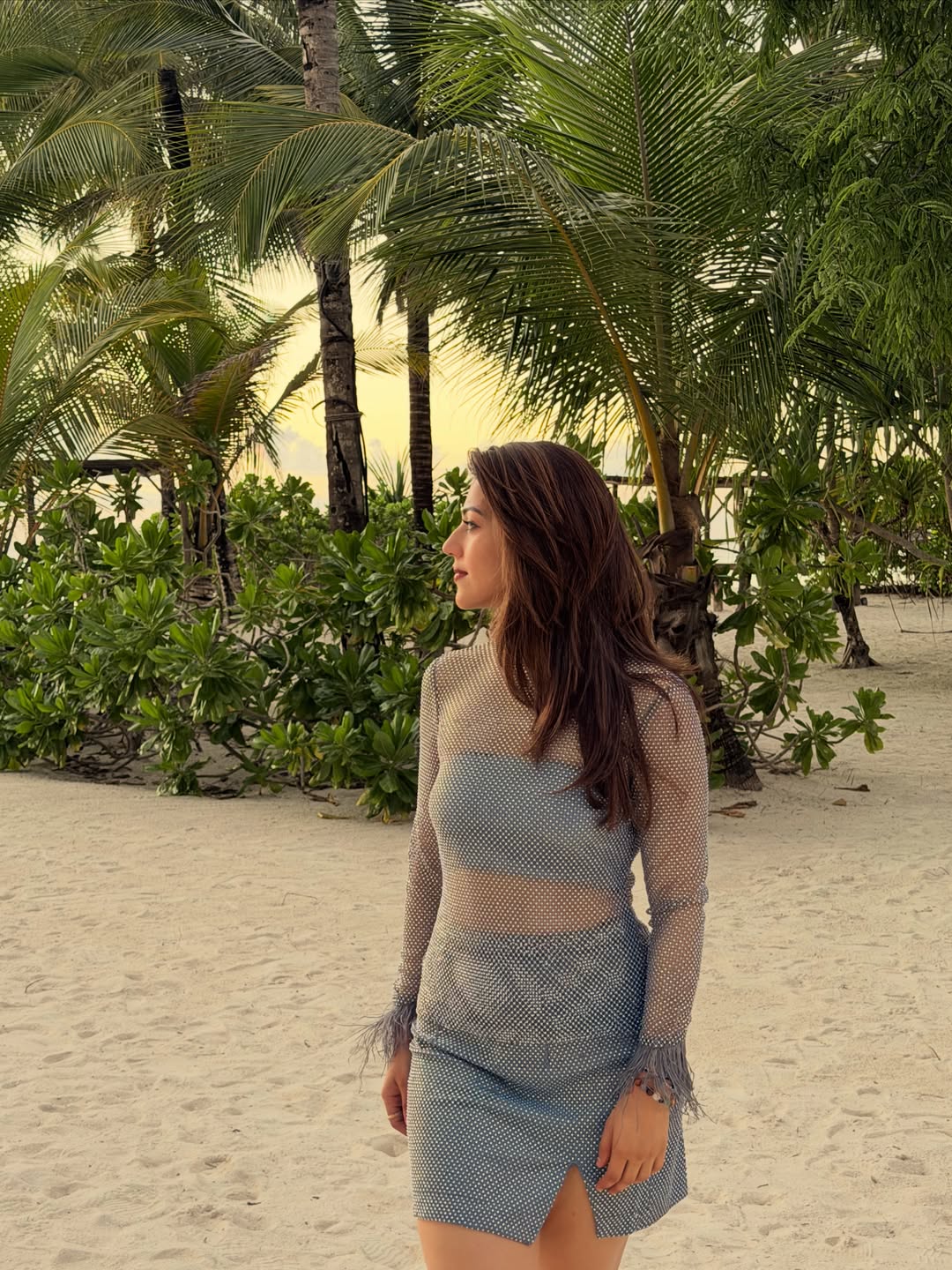 Mehreen Pirzada Honeymoon Photos