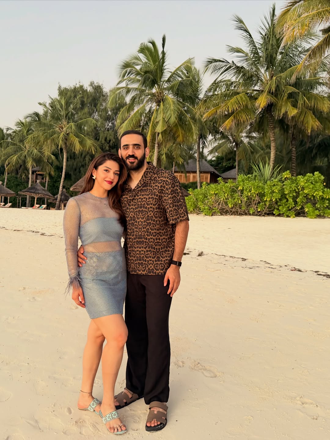 Mehreen Pirzada Honeymoon Photos