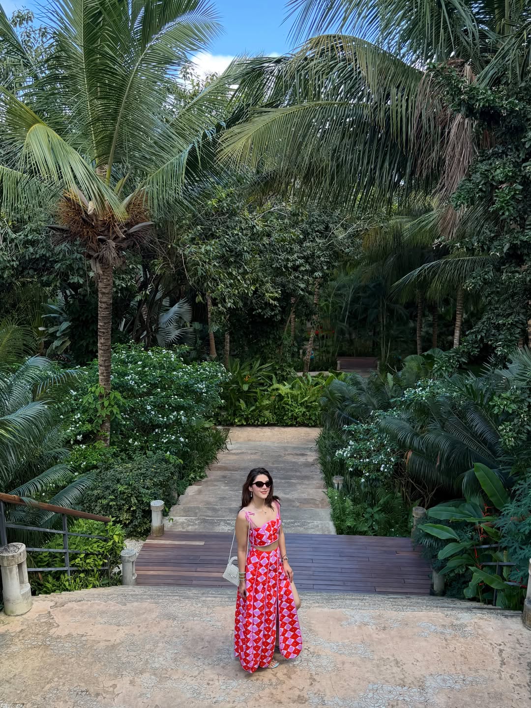 Mehreen Pirzada Honeymoon Photos