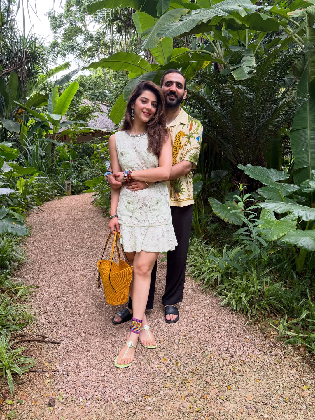 Mehreen Pirzada Honeymoon Photos