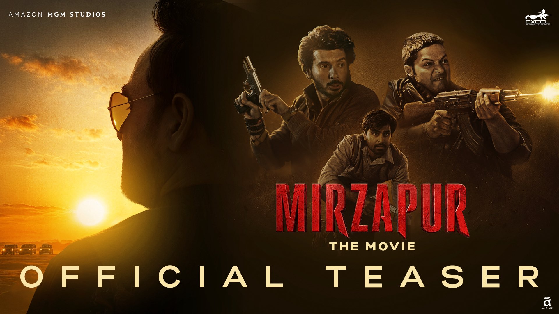 Mirzapur The Movie official teaser