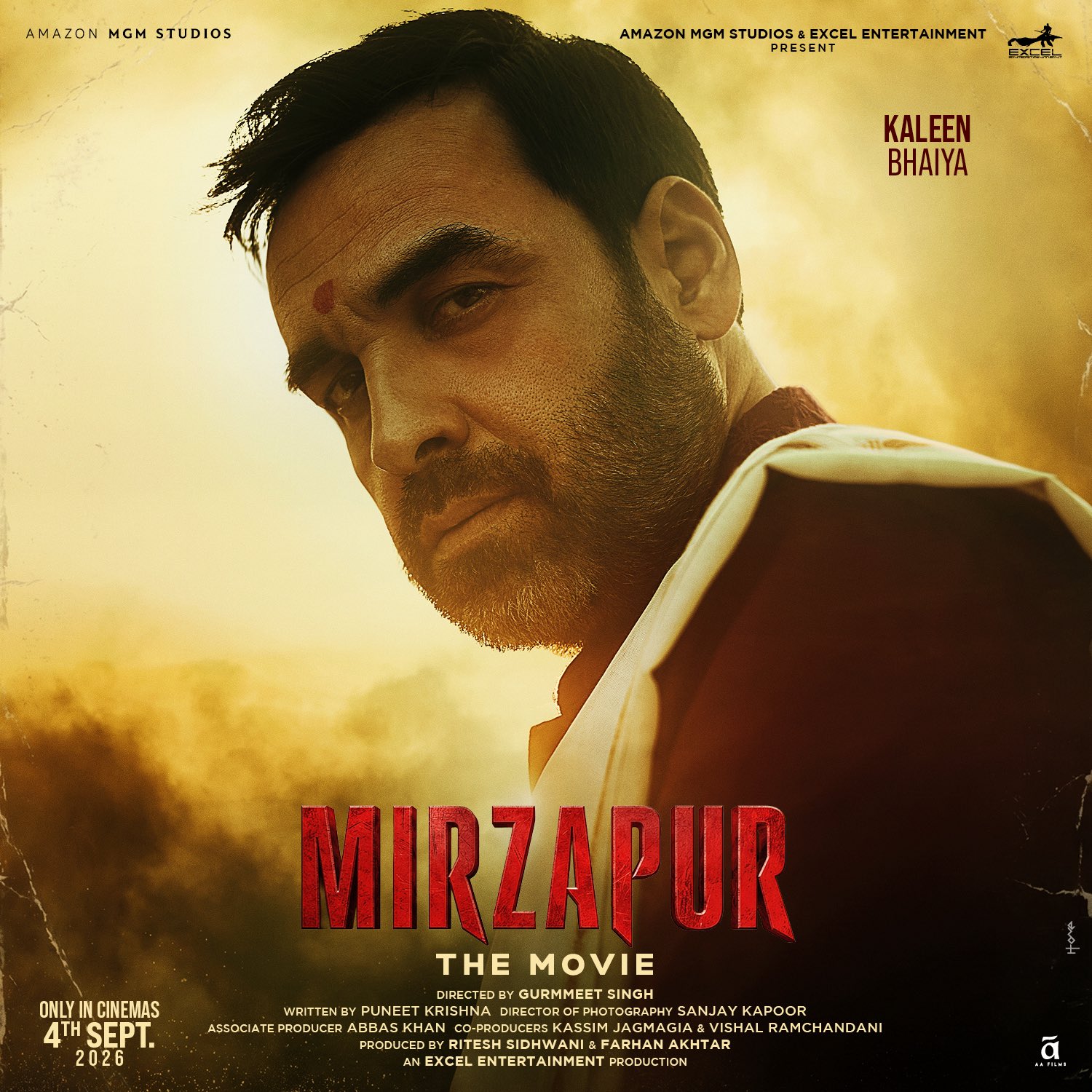 Pankaj Tripathi Kaleen Bhaiya look