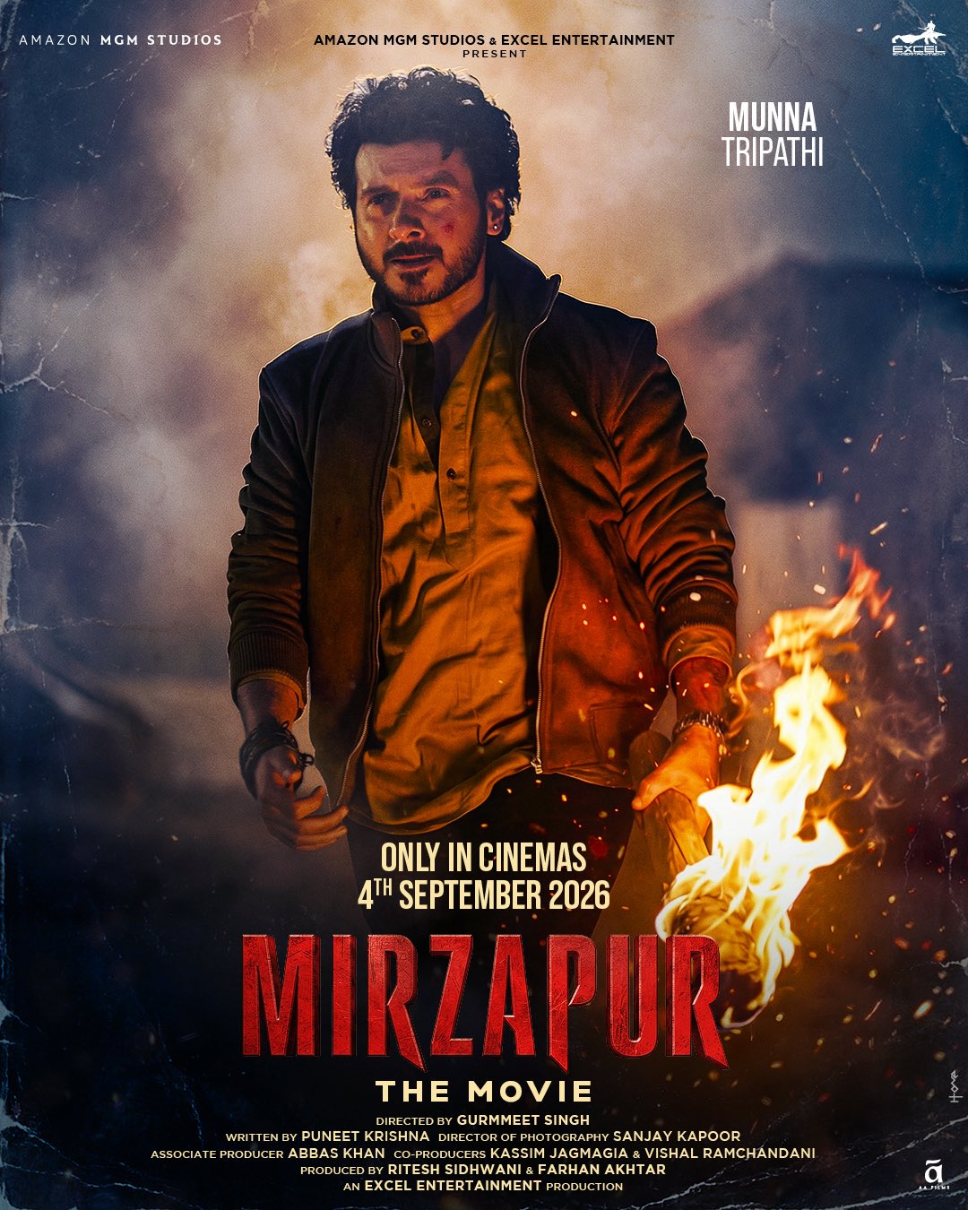 Divyendu Sharma Munna Bhaiya first look