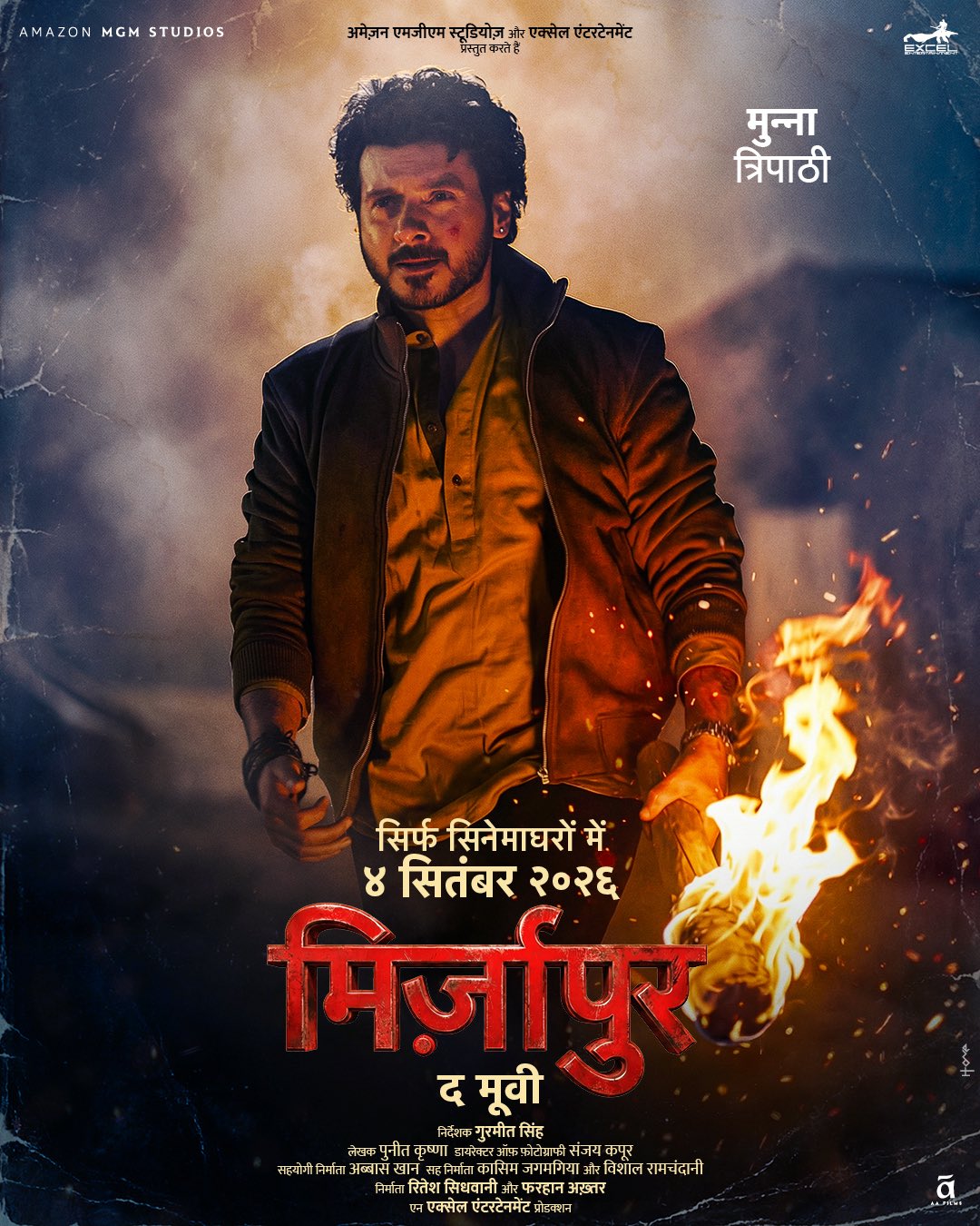 Divyendu Sharma Munna Bhaiya poster