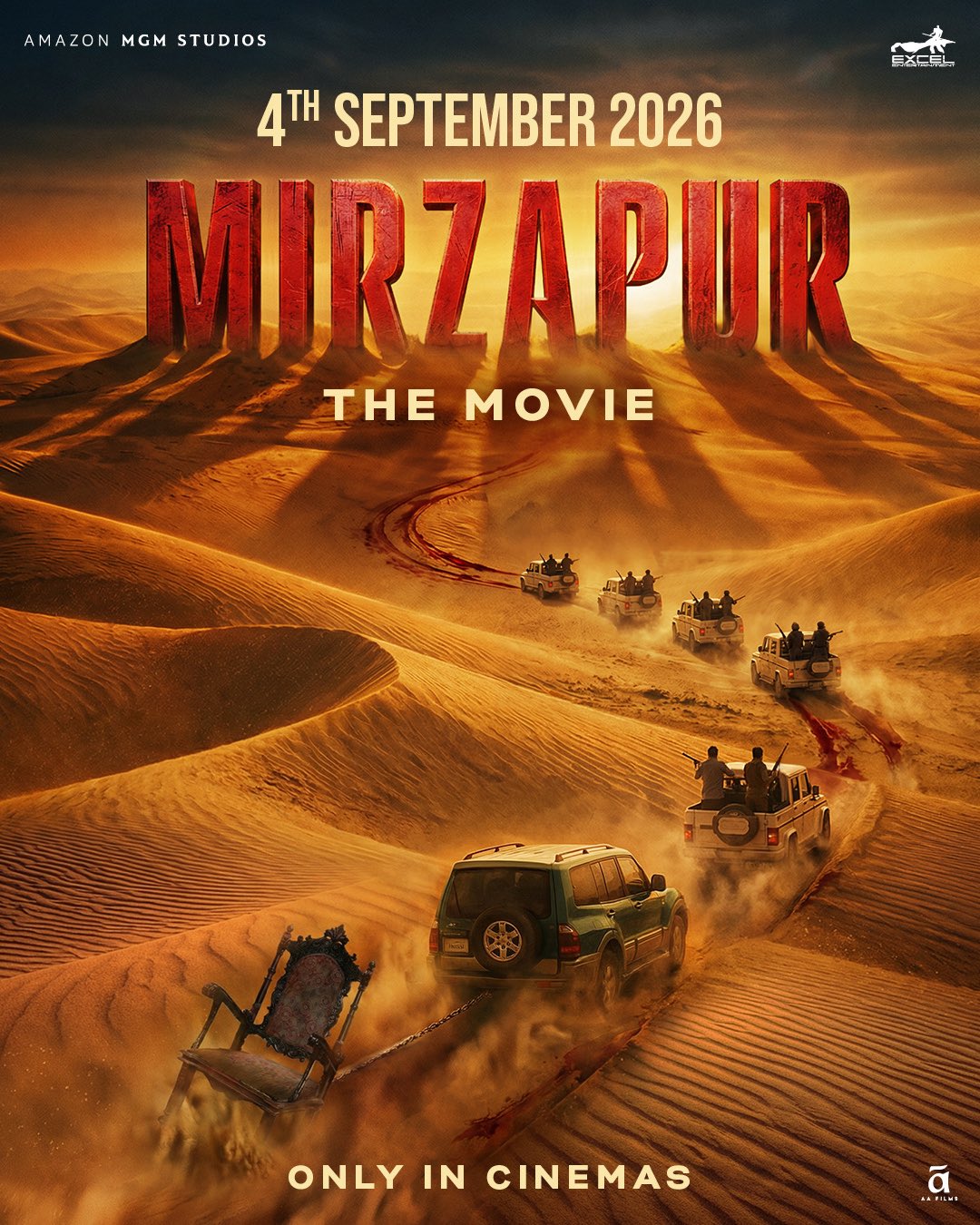 Mirzapur The Movie cinema release