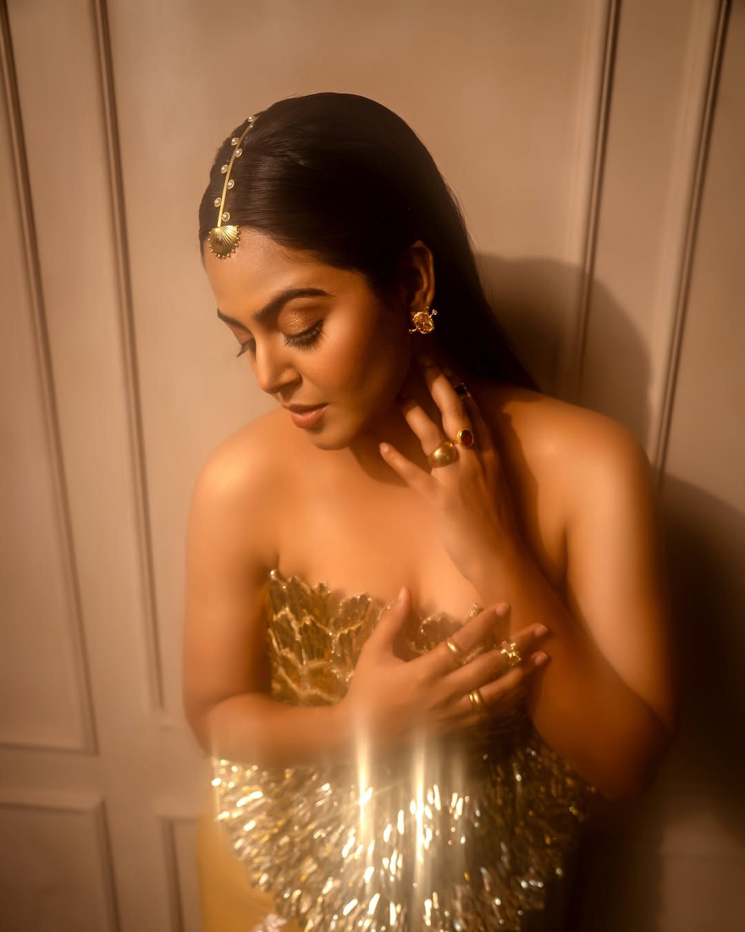 Monal Gajjar latest glam photos