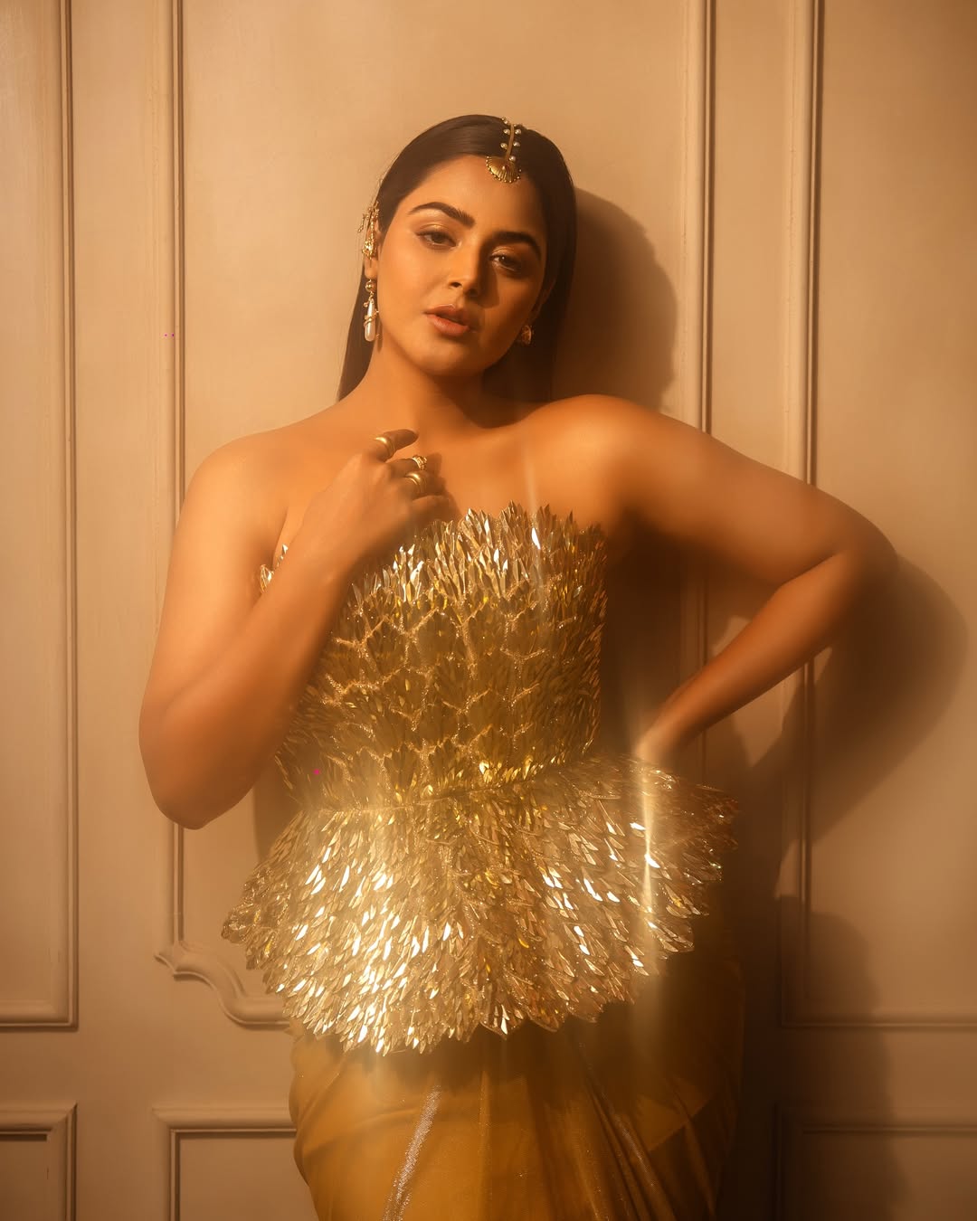 Monal Gajjar latest glam photos