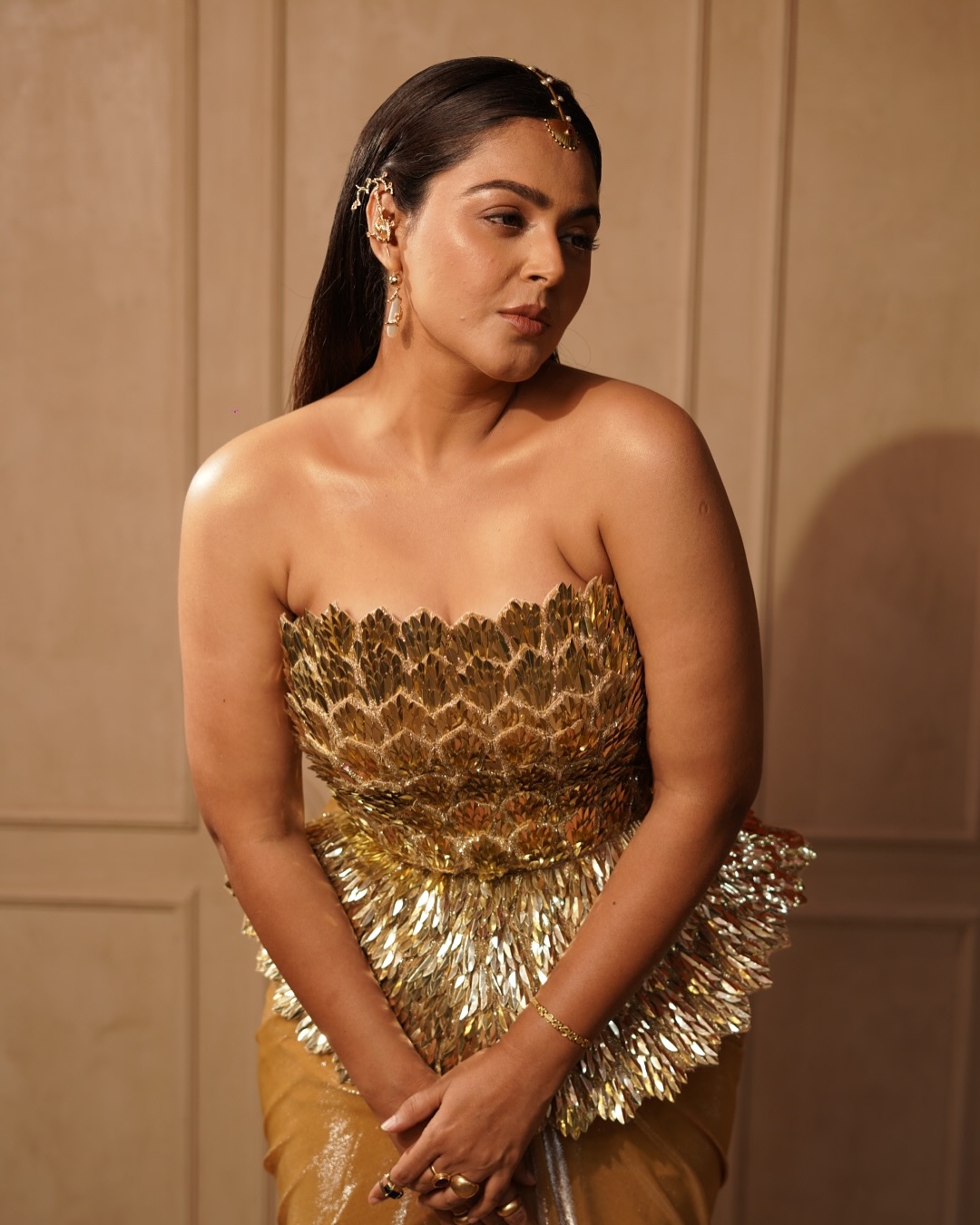 Monal Gajjar latest glam photos