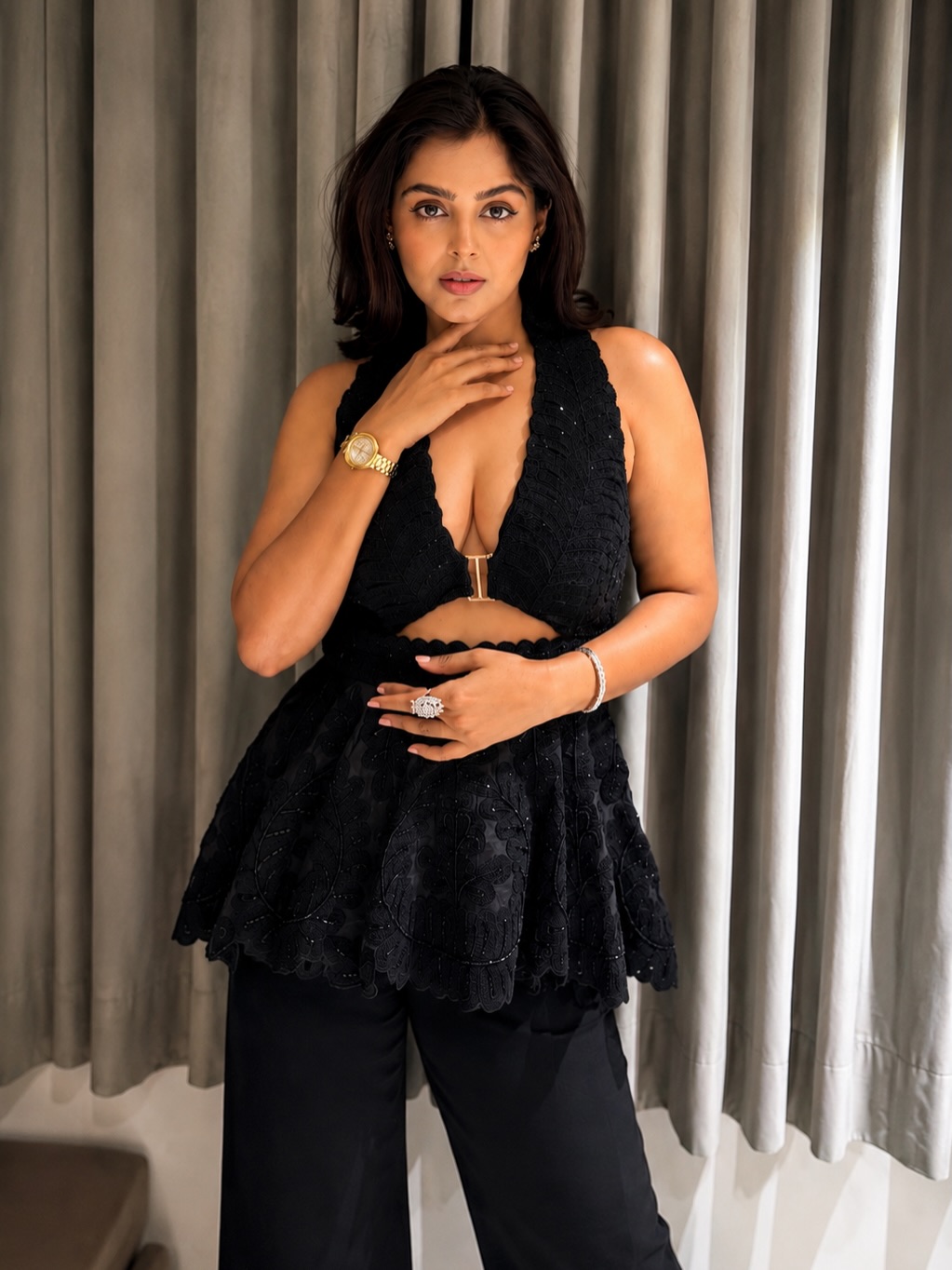 Monal Gajjar latest glam photos