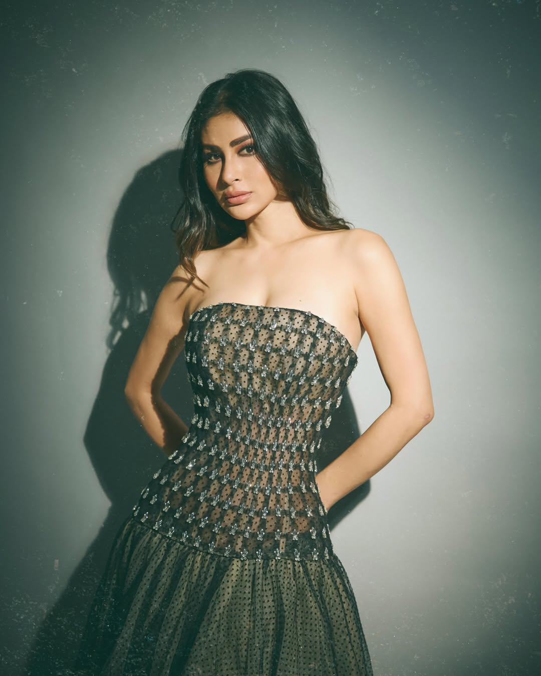 Mouni Roy glamorous fashion photoshoot