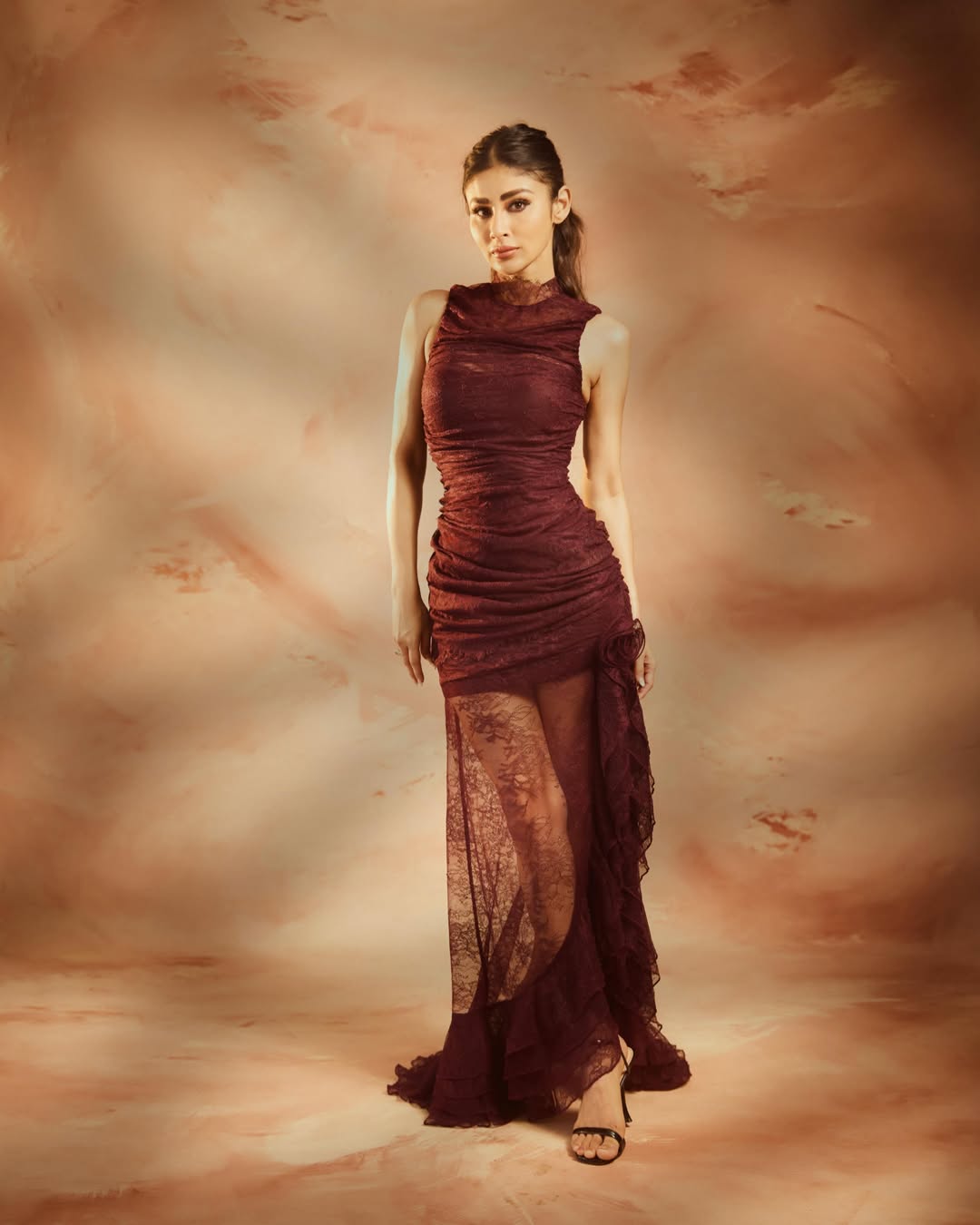 Mouni Roy glamorous fashion style