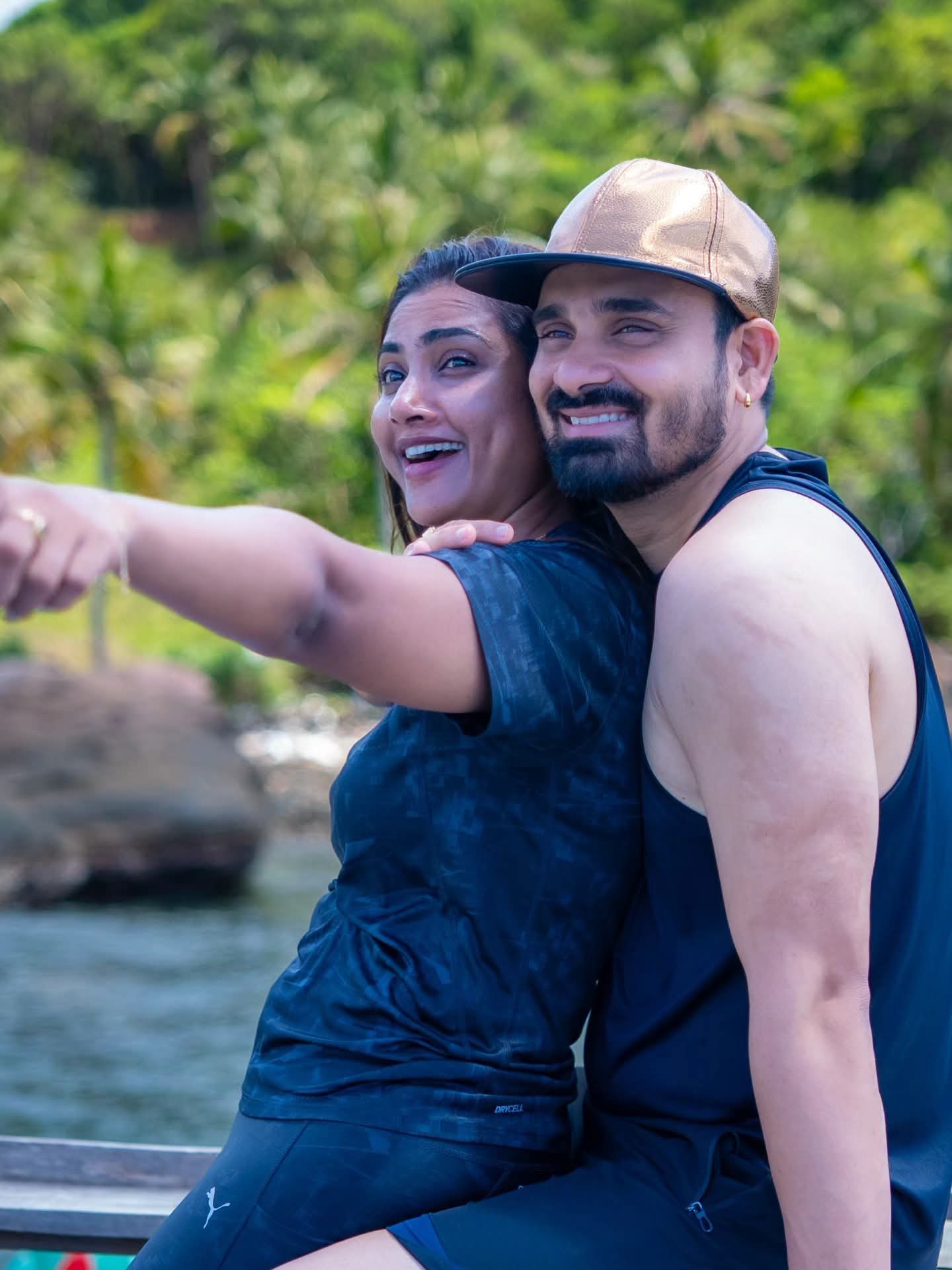 Myna Nandhini's Vietnam Vacation Photos with Husband and Son Go Viral