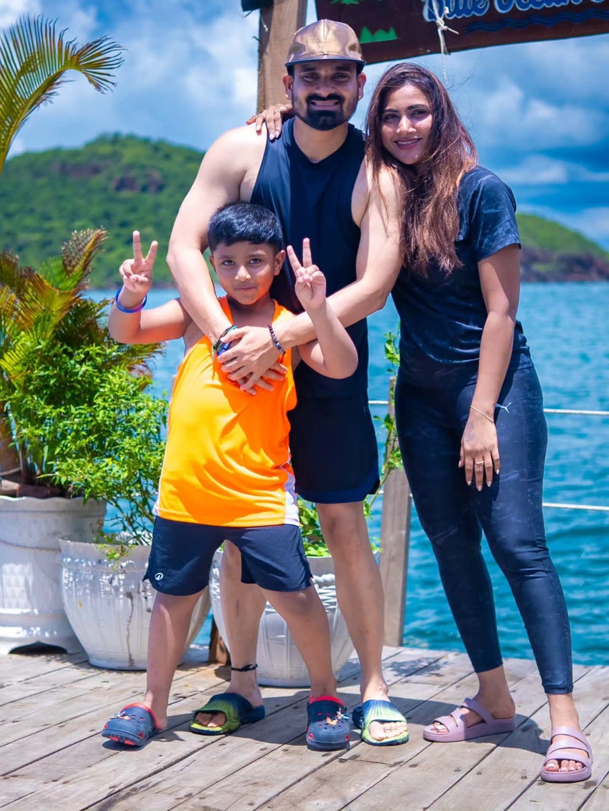 Myna Nandhini's Vietnam Vacation Photos with Husband and Son Go Viral