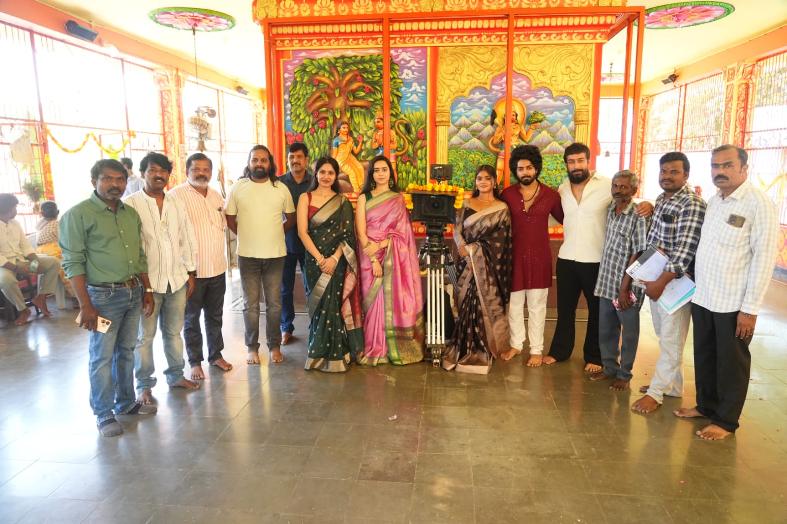 Na Gurinchi Neeku Teliyali team