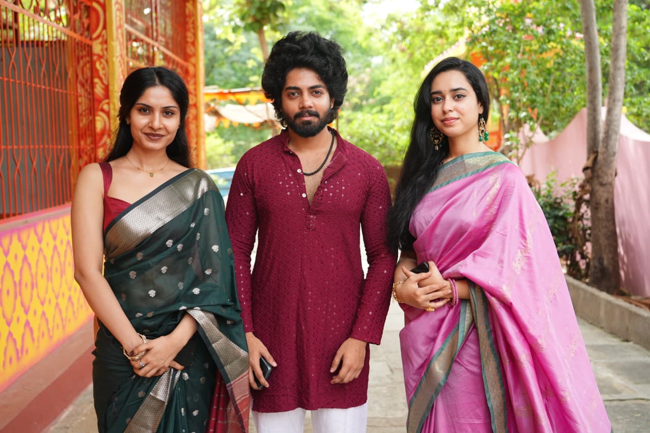 Telugu romantic movie launch ceremony
