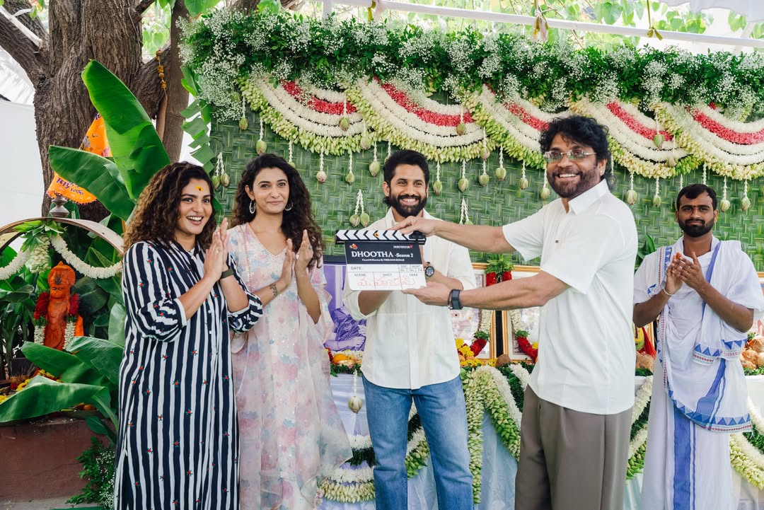 Naga Chaitanya Dhootha S2 Pooja