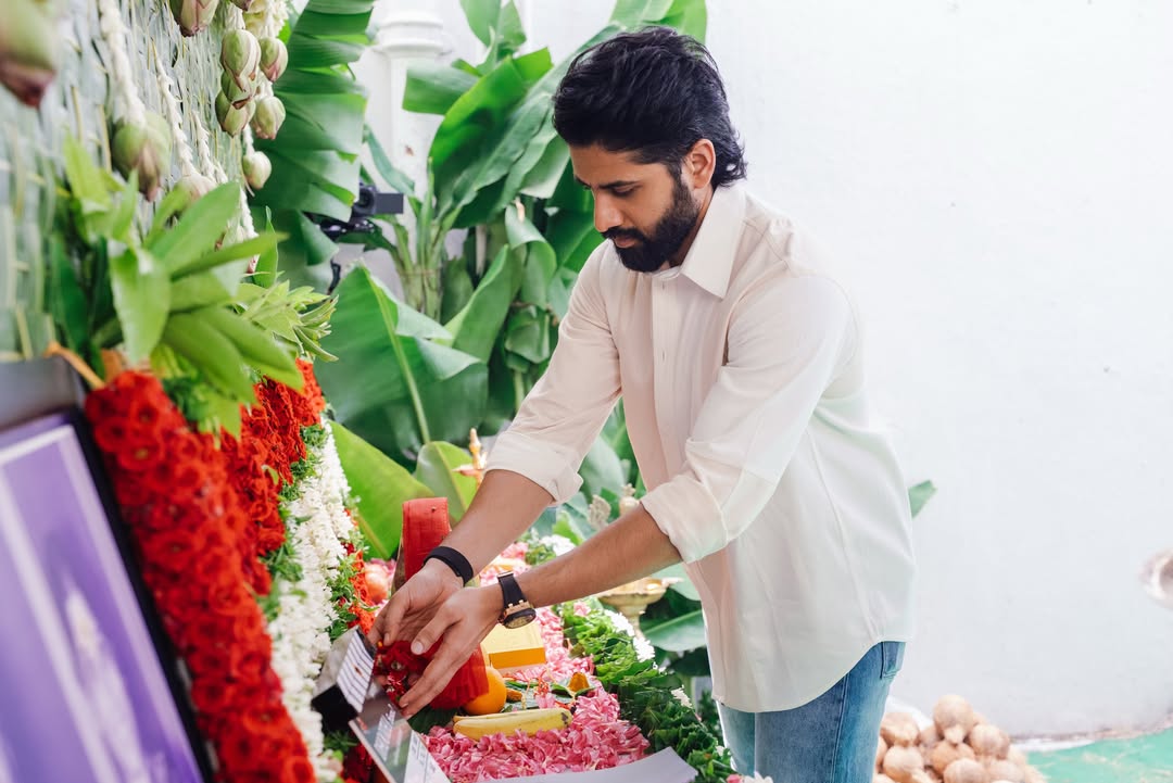 Naga Chaitanya Dhootha S2 Pooja