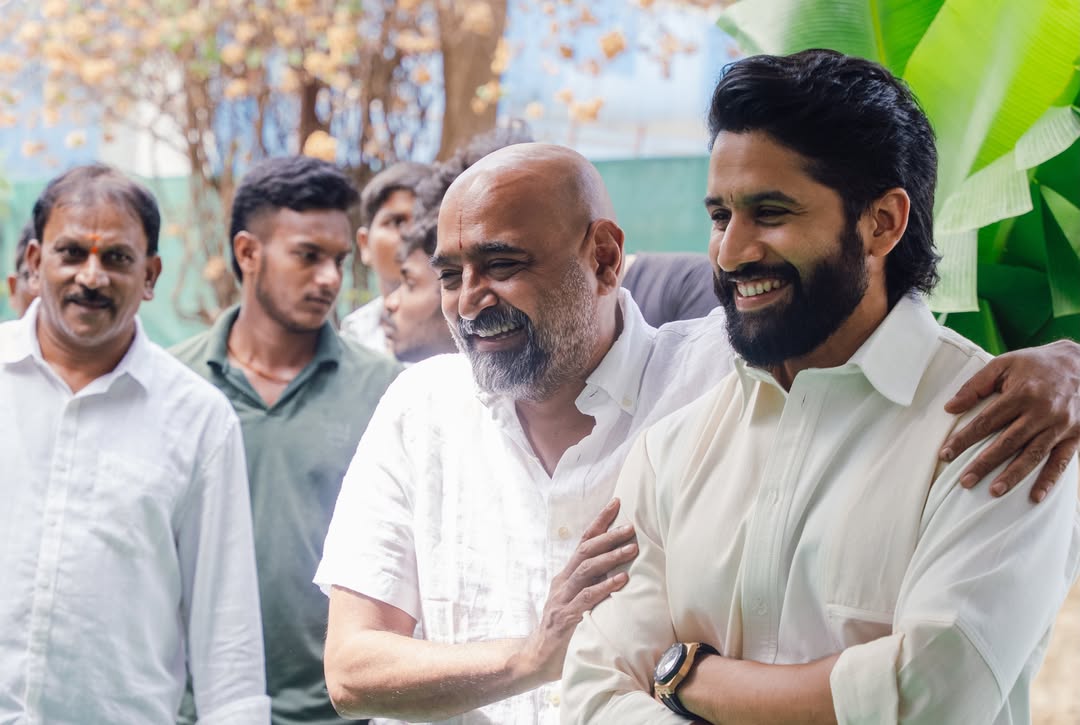 Naga Chaitanya Dhootha S2 Pooja