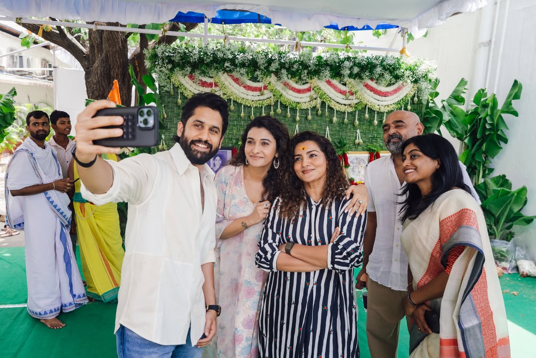 Naga Chaitanya Dhootha S2 Pooja