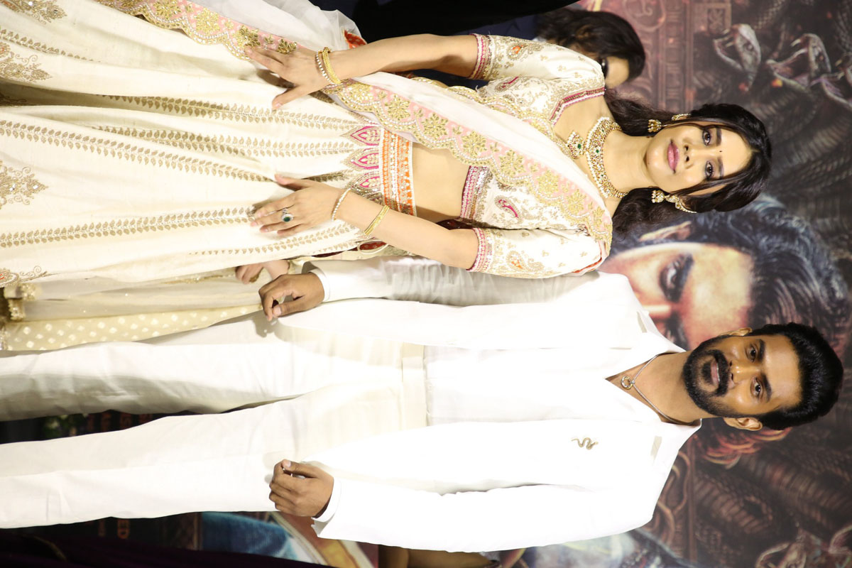 Nabha Natesh Virat Karrna photo