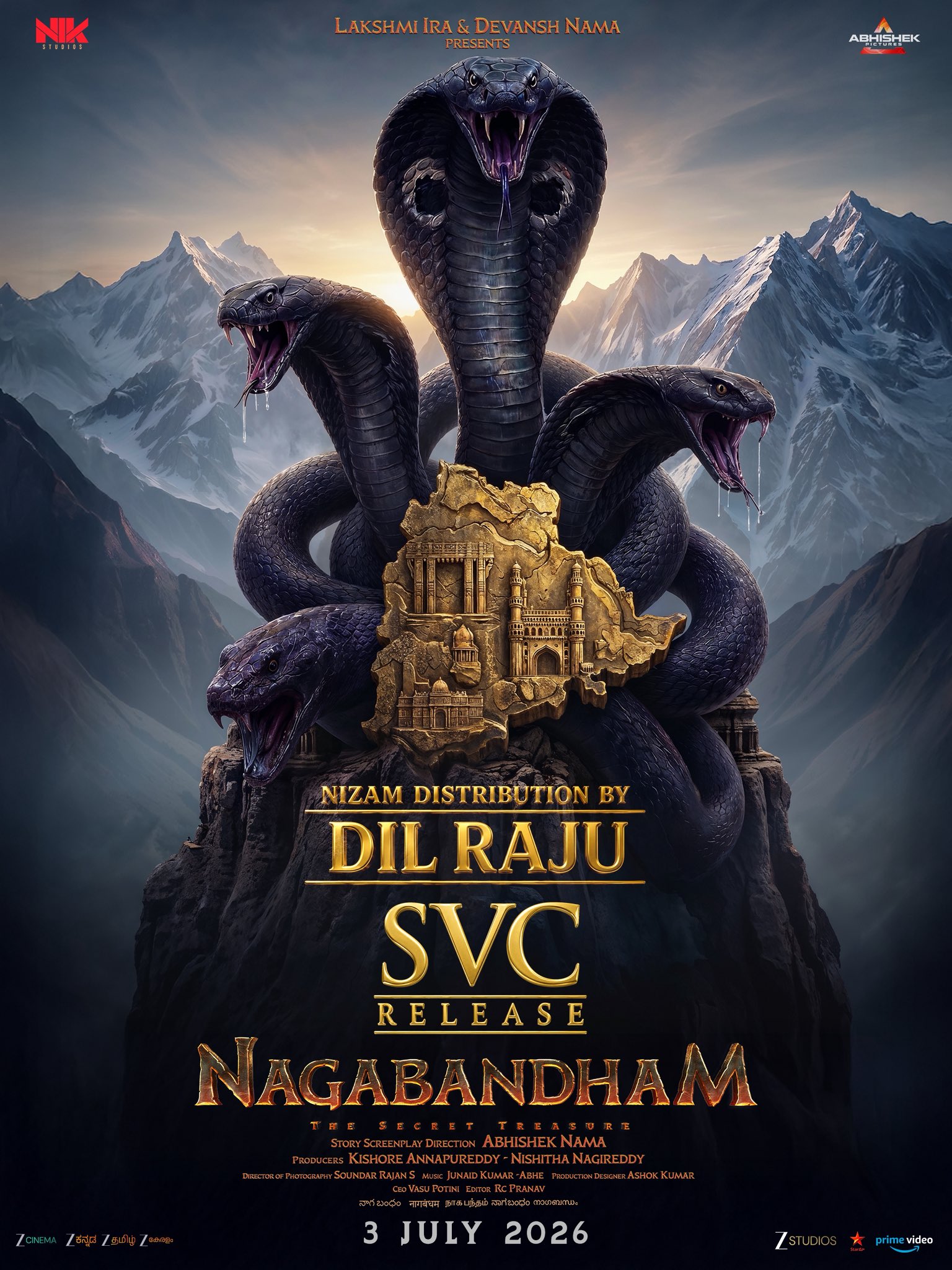 Nagabandham Nizam distribution by SVC Release