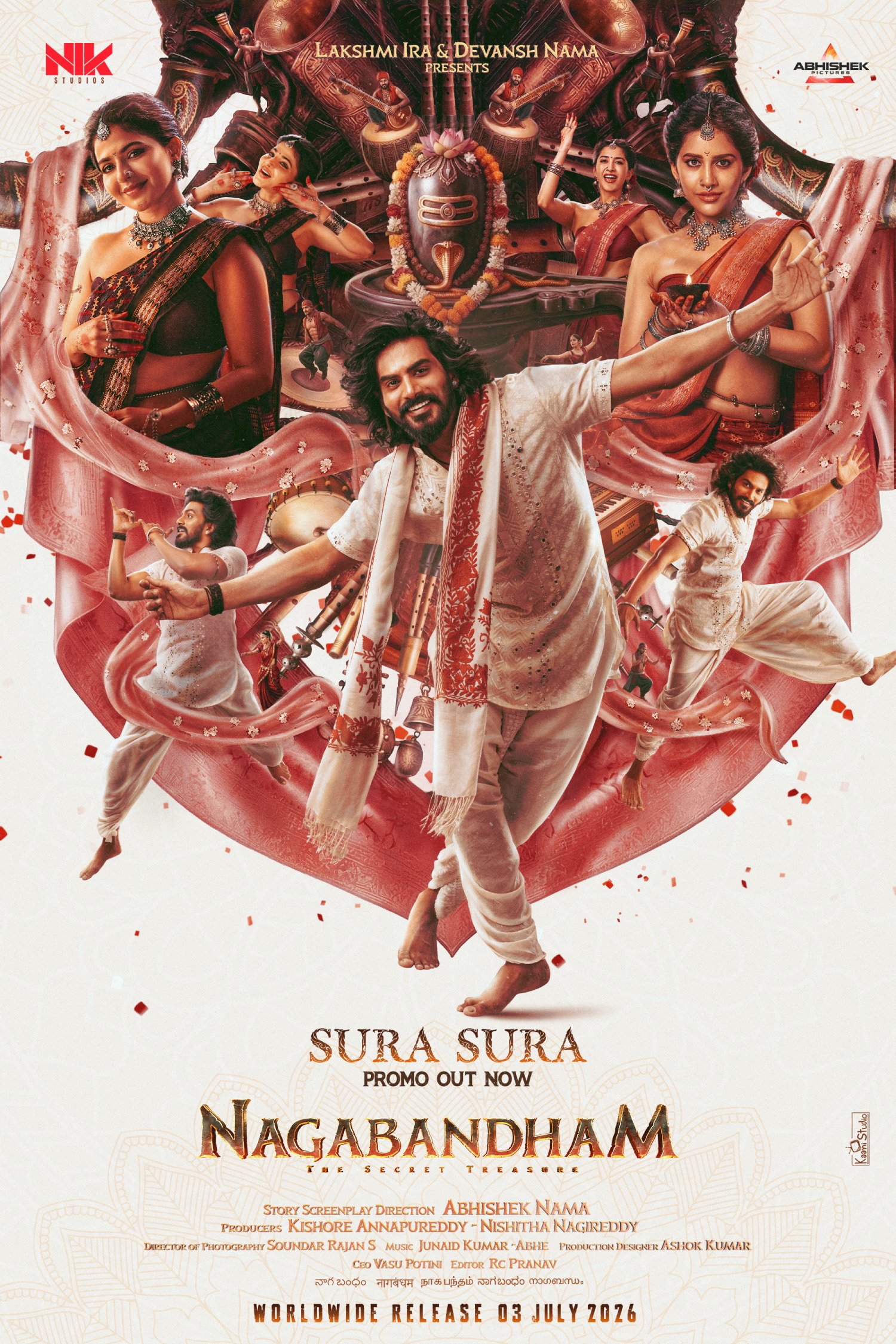 Sura Sura wedding song from Nagabandham