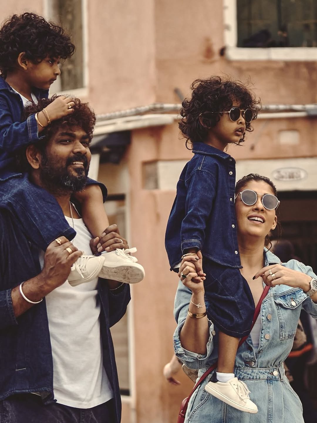 Nayanthara 4th Wedding Anniversary Photos