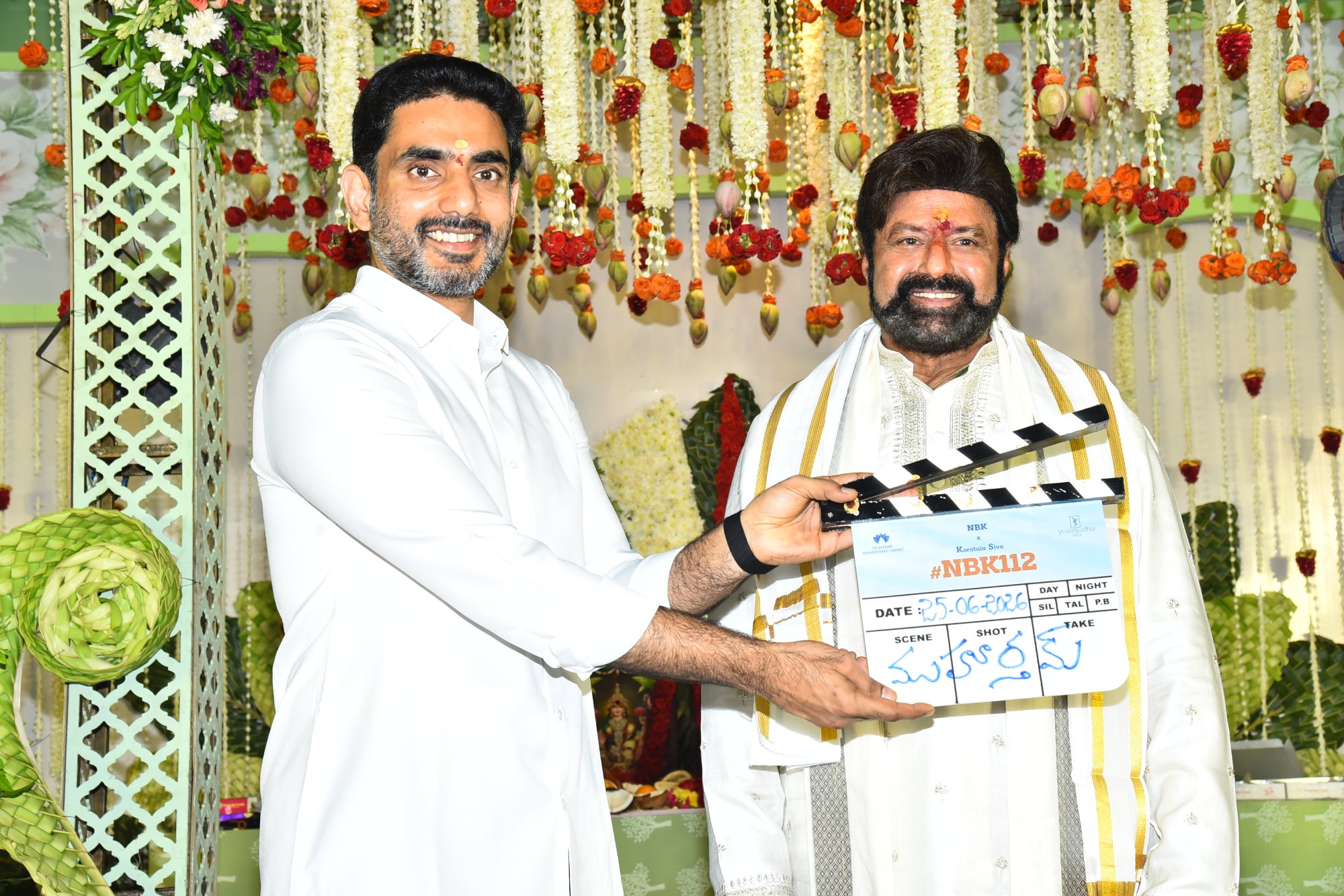 Nandamuri Balakrishna NBK112 launch