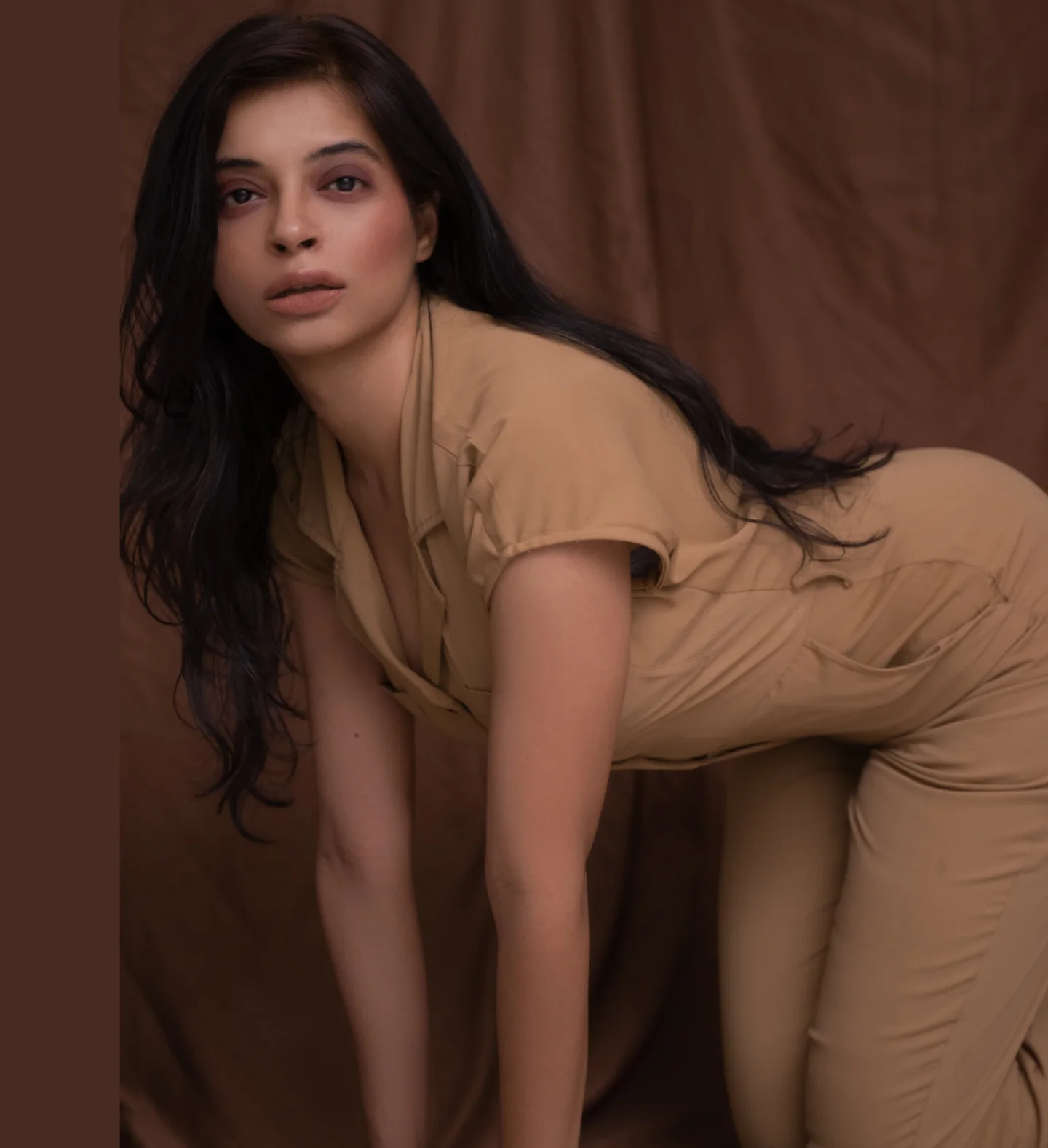 Neha Chawla elegant casual look