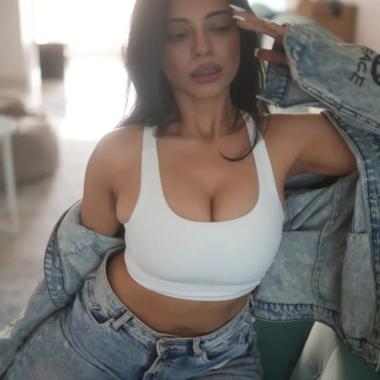 Neha Chawla stylish pose
