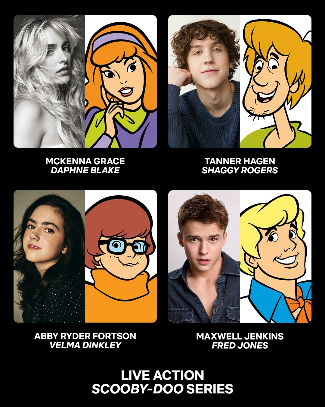 Meet the Cast Bringing Mystery Inc. to Life
