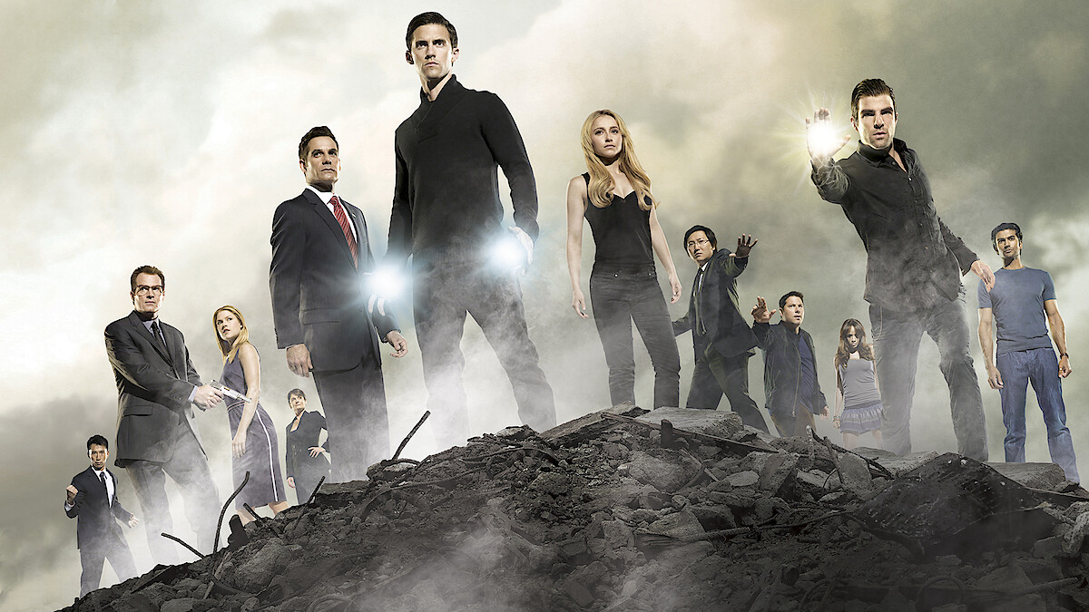 Heroes Seasons 1–4 – Superpowered Drama Returns