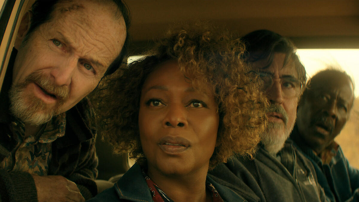 The Boroughs Becomes Netflix's Biggest Series This Week