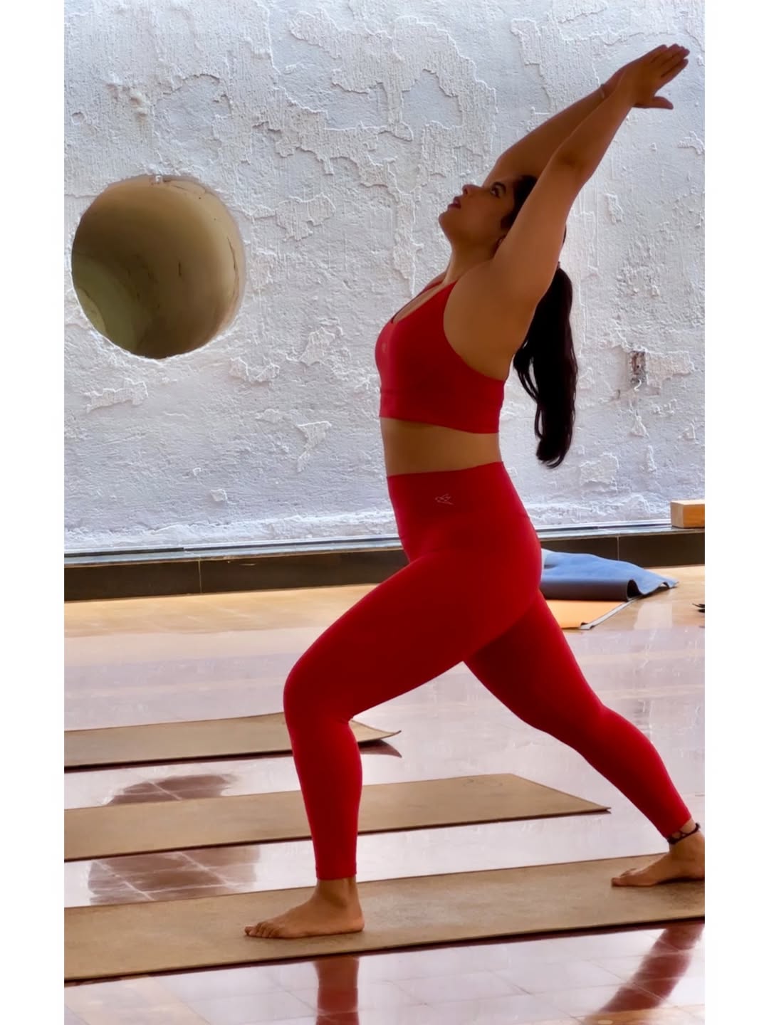 Nikita Sharma Yoga Day Photos