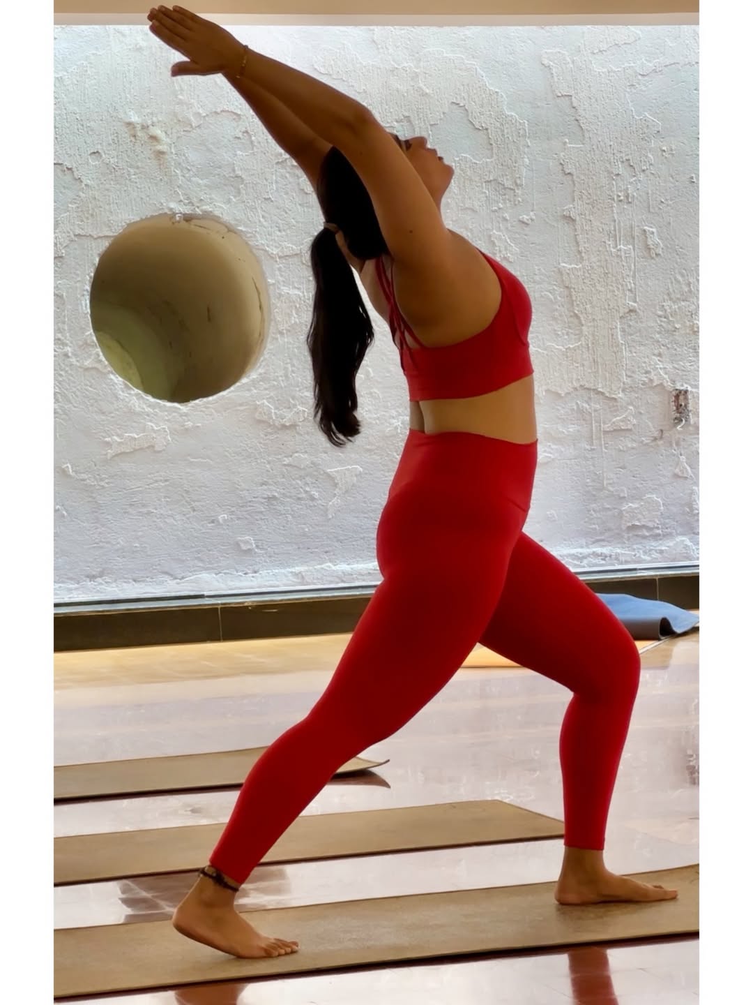 Nikita Sharma Yoga Day Photos
