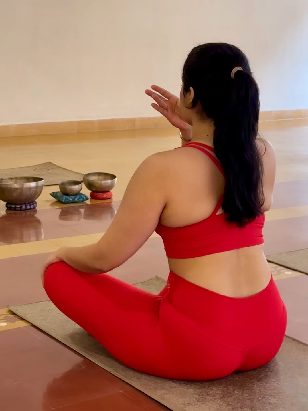 Nikita Sharma Yoga Day Photos