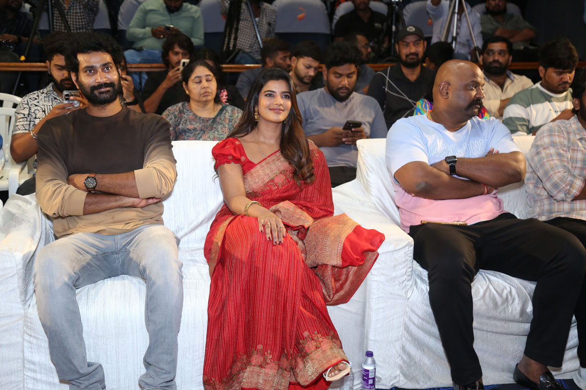 Thiruveer Aishwarya Rajesh Jeevan at event