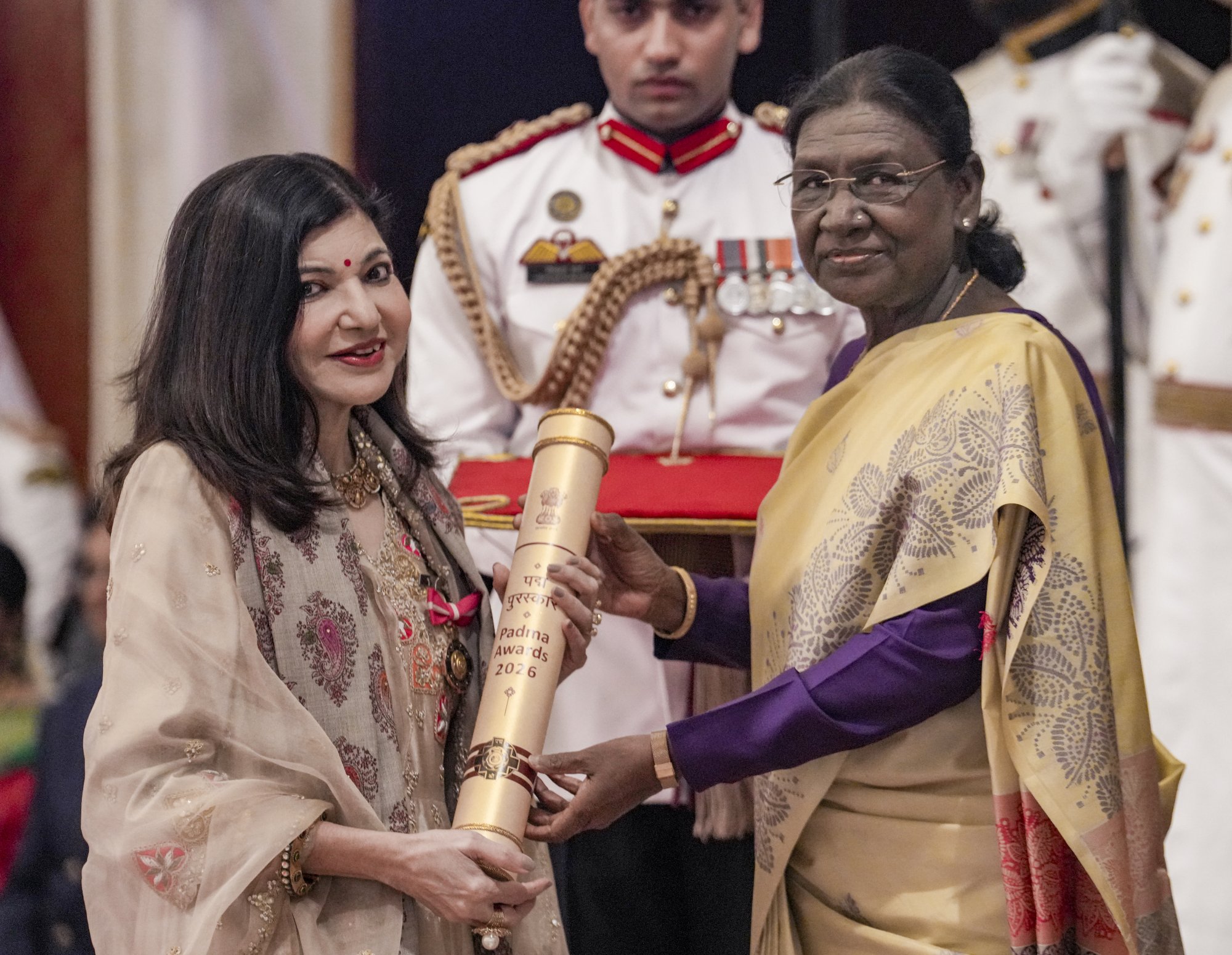 Alka Yagnik Honoured For Her Iconic Contribution To Indian Music