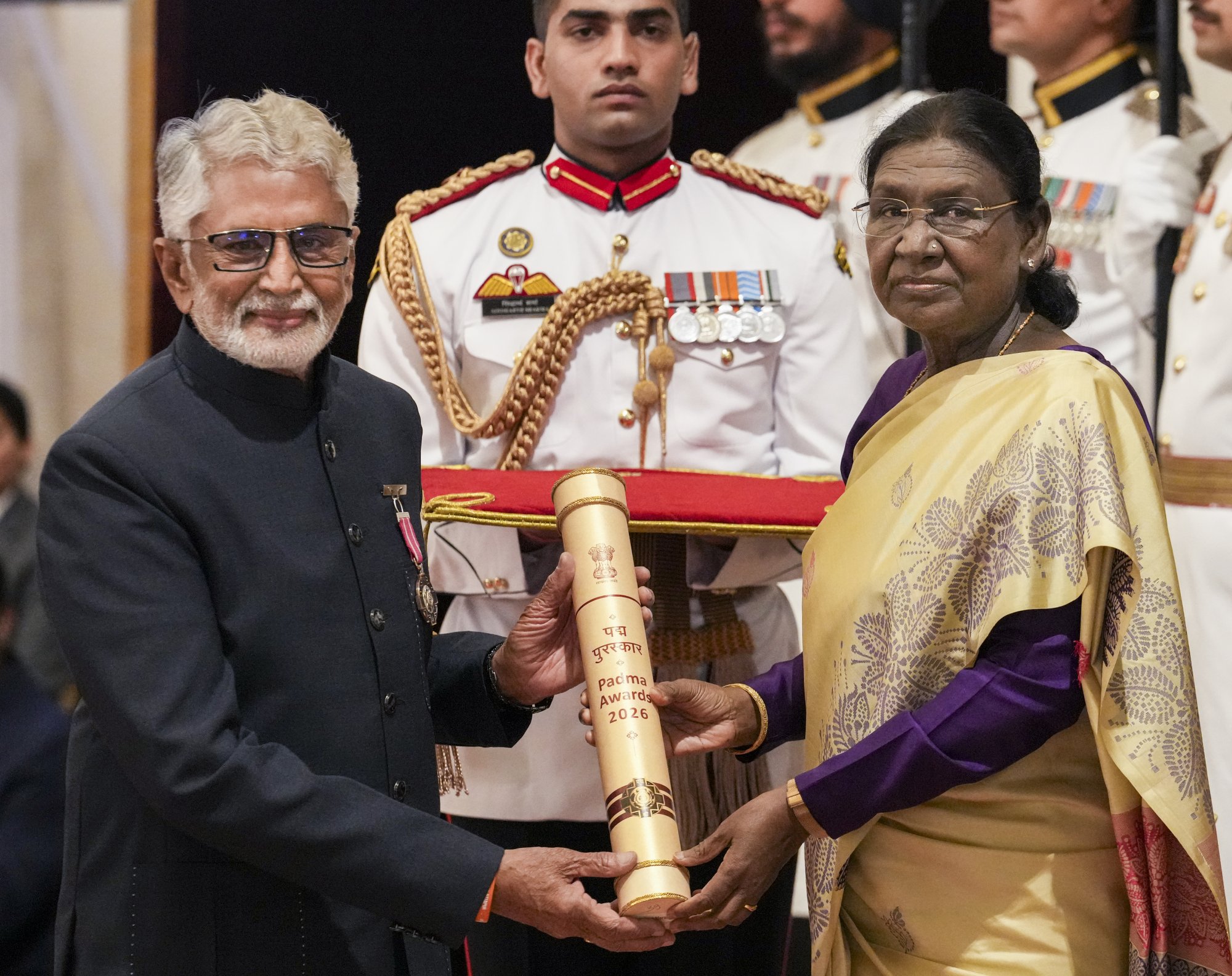 Maganti Murali Mohan Recognised For His Contribution To Entertainment